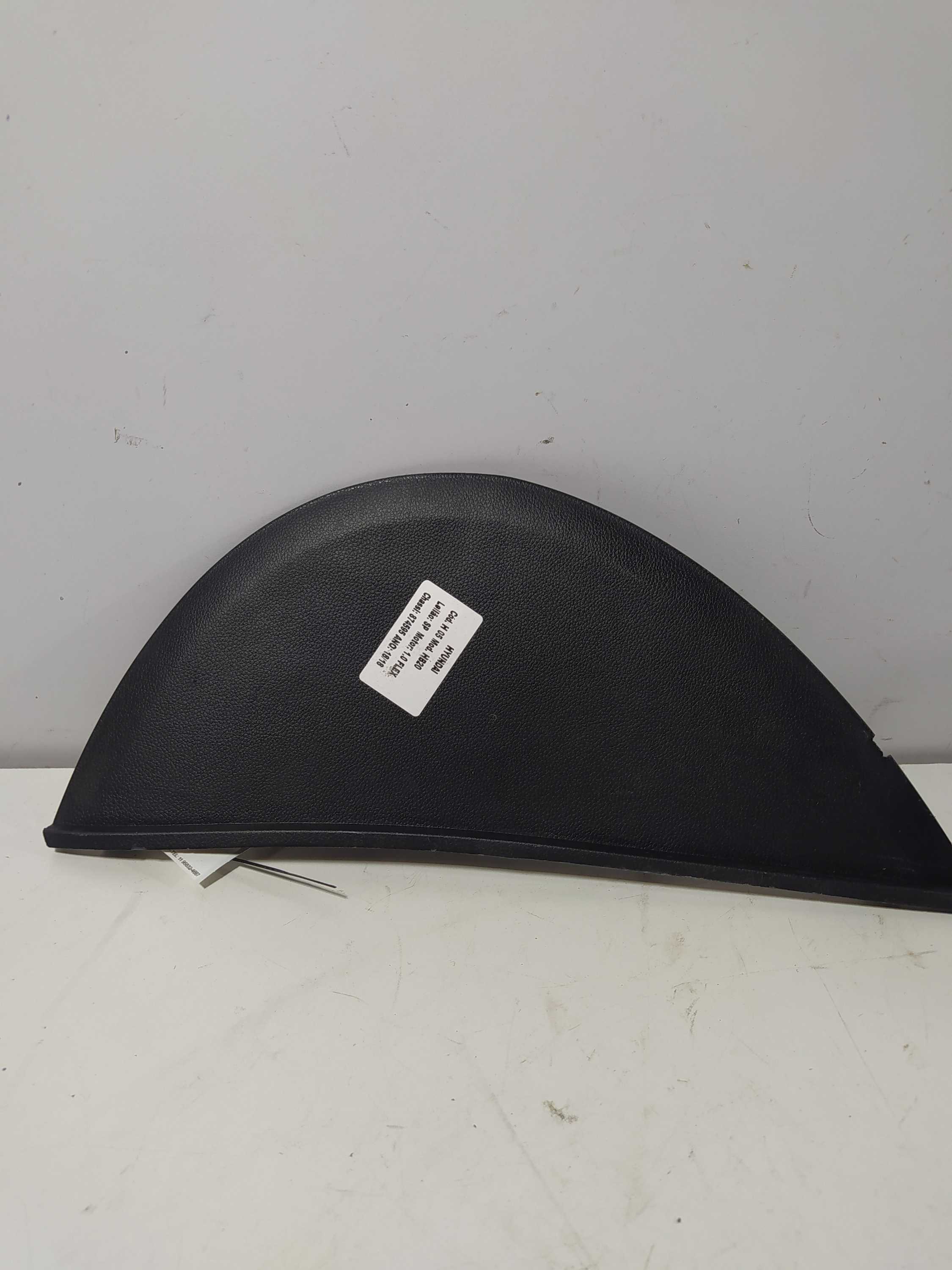 Moldura Lateral Esquerda Painel Hyundai Original 2013 A 2019