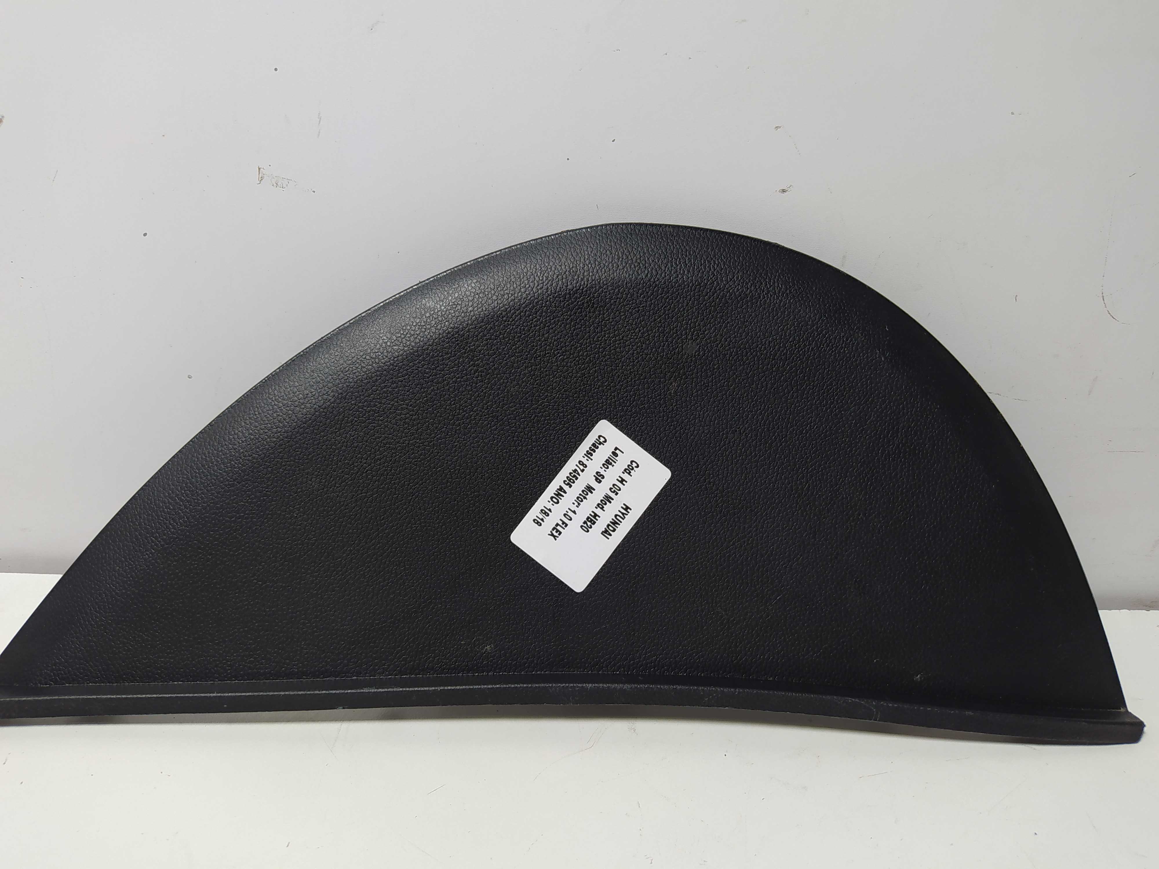 Moldura Lateral Direita Painel Hyundai Hb20 847661s000