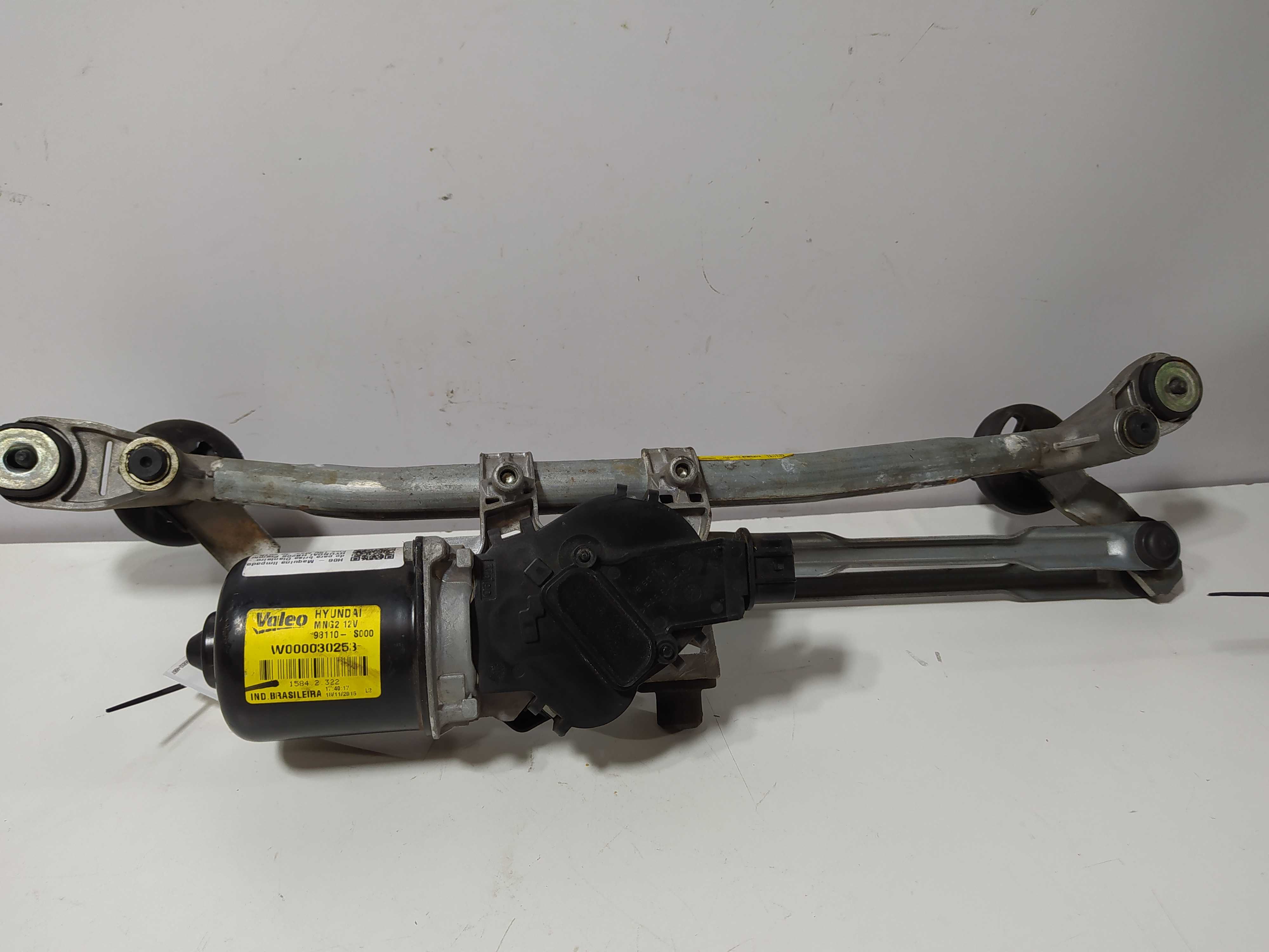 Motor Do  Limpador Parabrisa Hyundai Hb20 2013 A 2016
