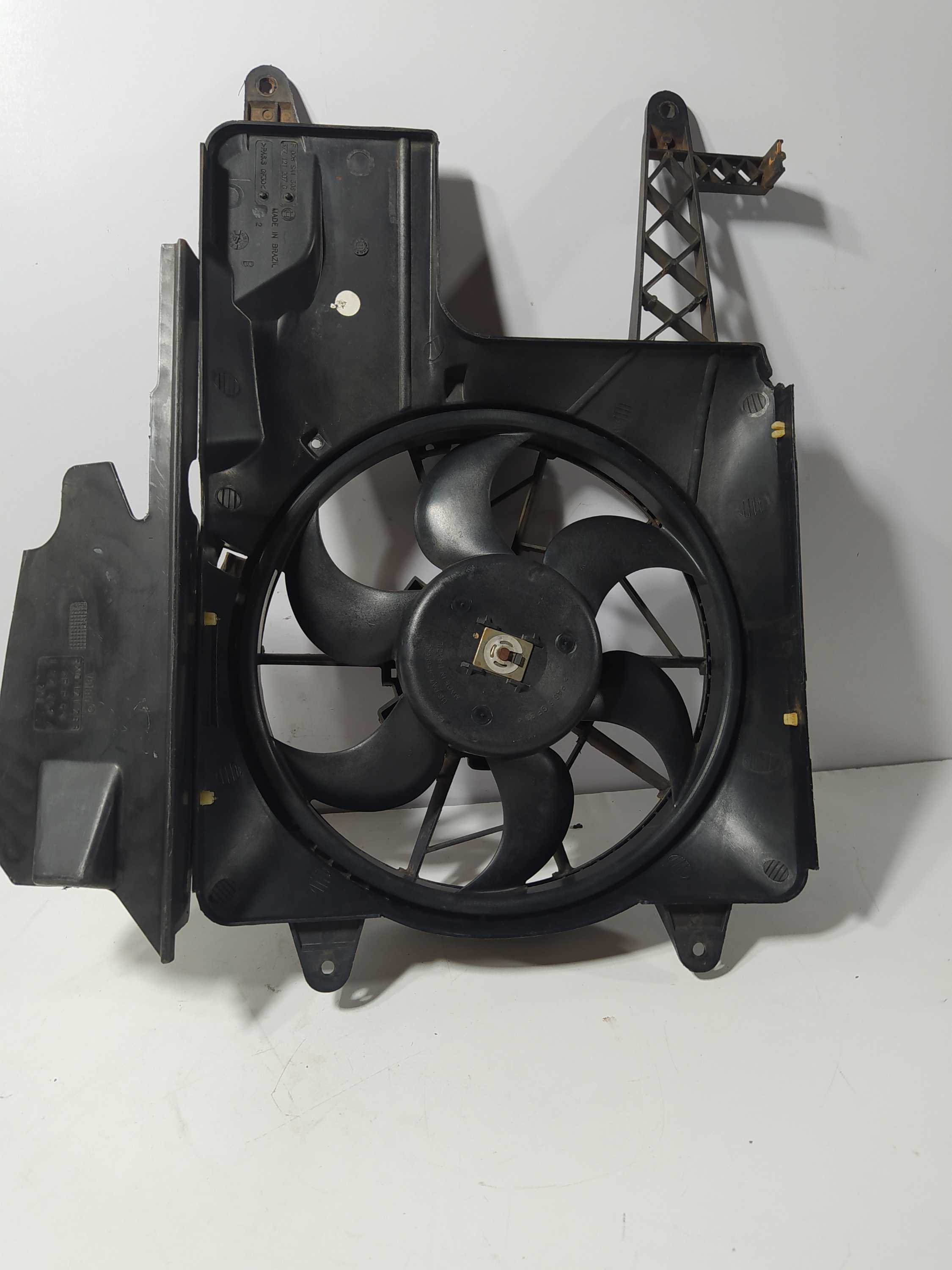 Eletroventilador Ventoinha Gol Parati Saveiro G2 G3 G4 S Ar