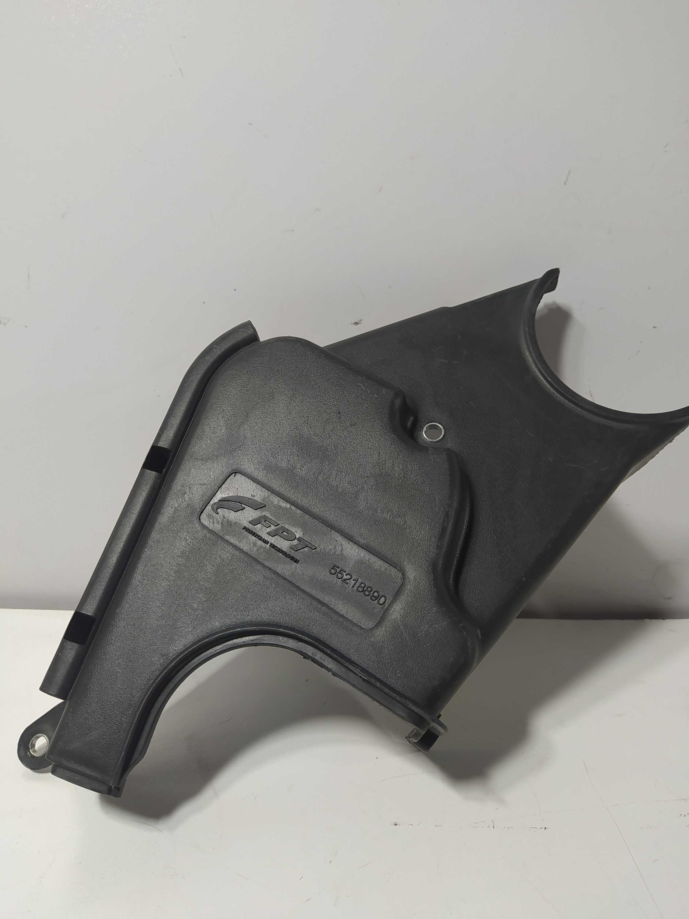 Capa Correia Dentada Inferior Original Fiat Palio 55218890 Preto