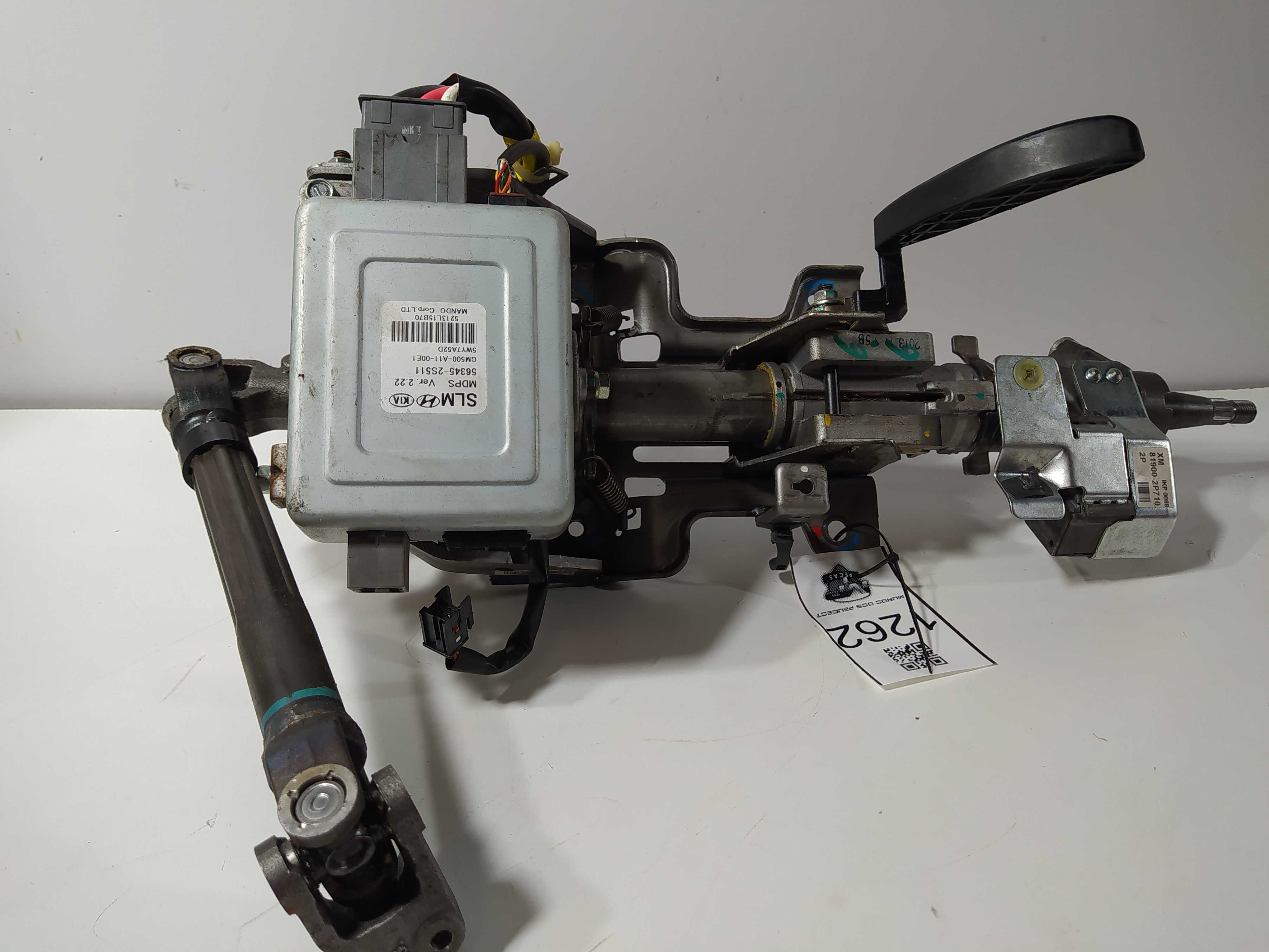Coluna Direção Setor Elétrica Hyundai Ix35 2014 2015
