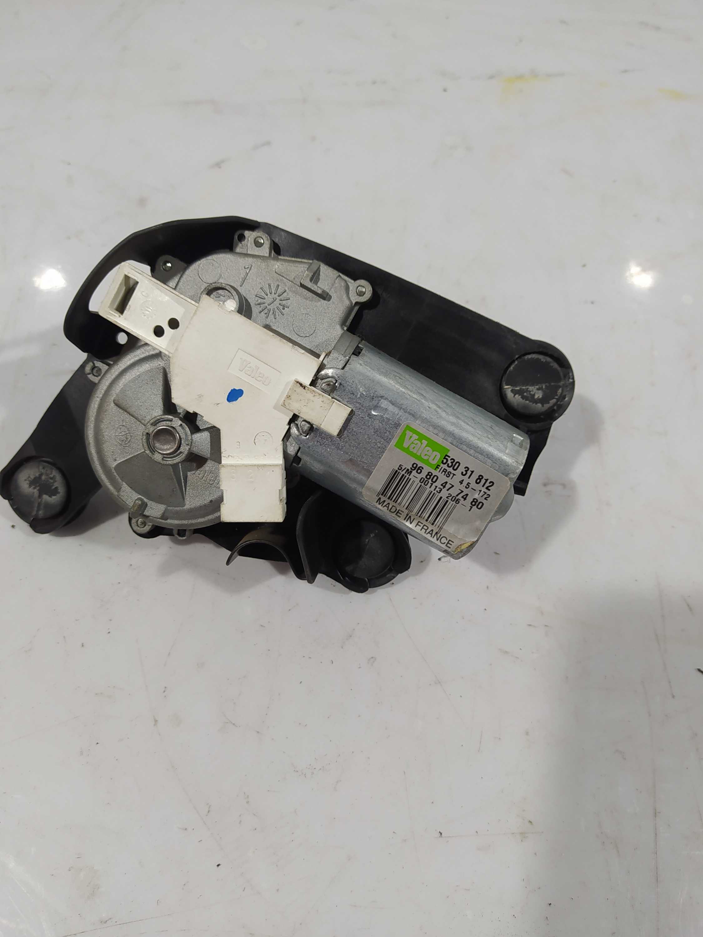 Motor Limpador Do Vidro Traseiro Peugeot 308 Original 2