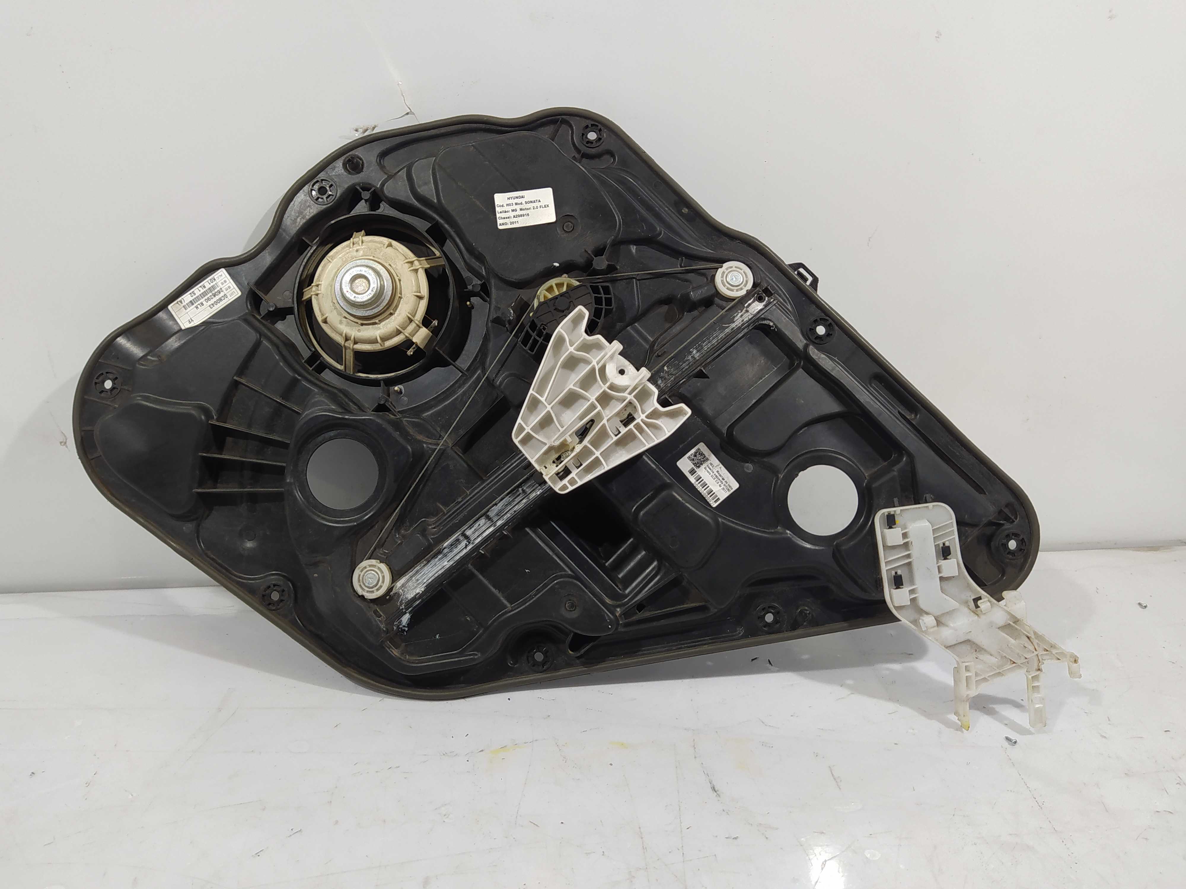 Máquina De Vidro Traseira Esquerda Hyundai Sonata 2011 2012