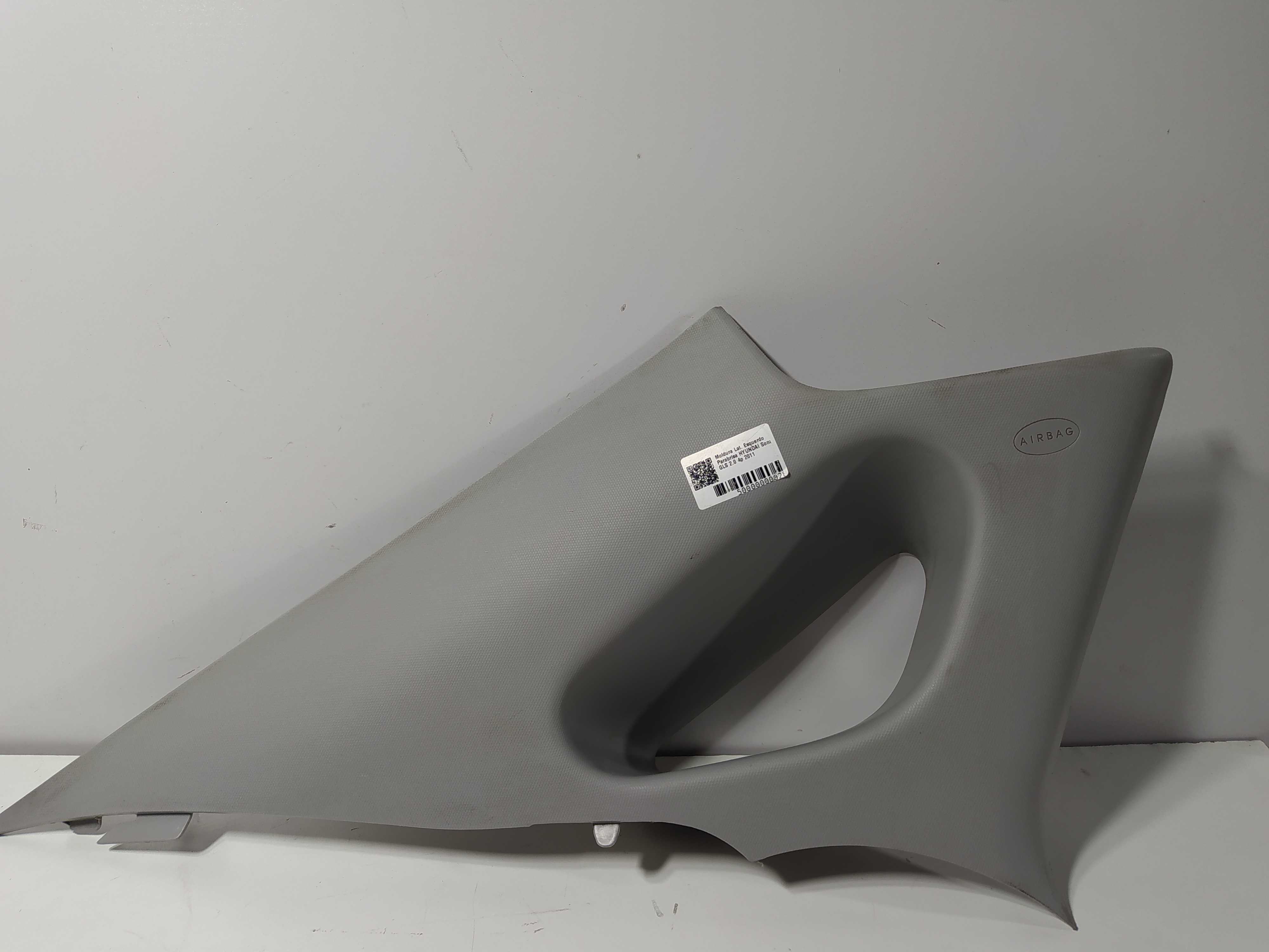 Moldura Lateral Esquerda Para-brisa Sonata 2011