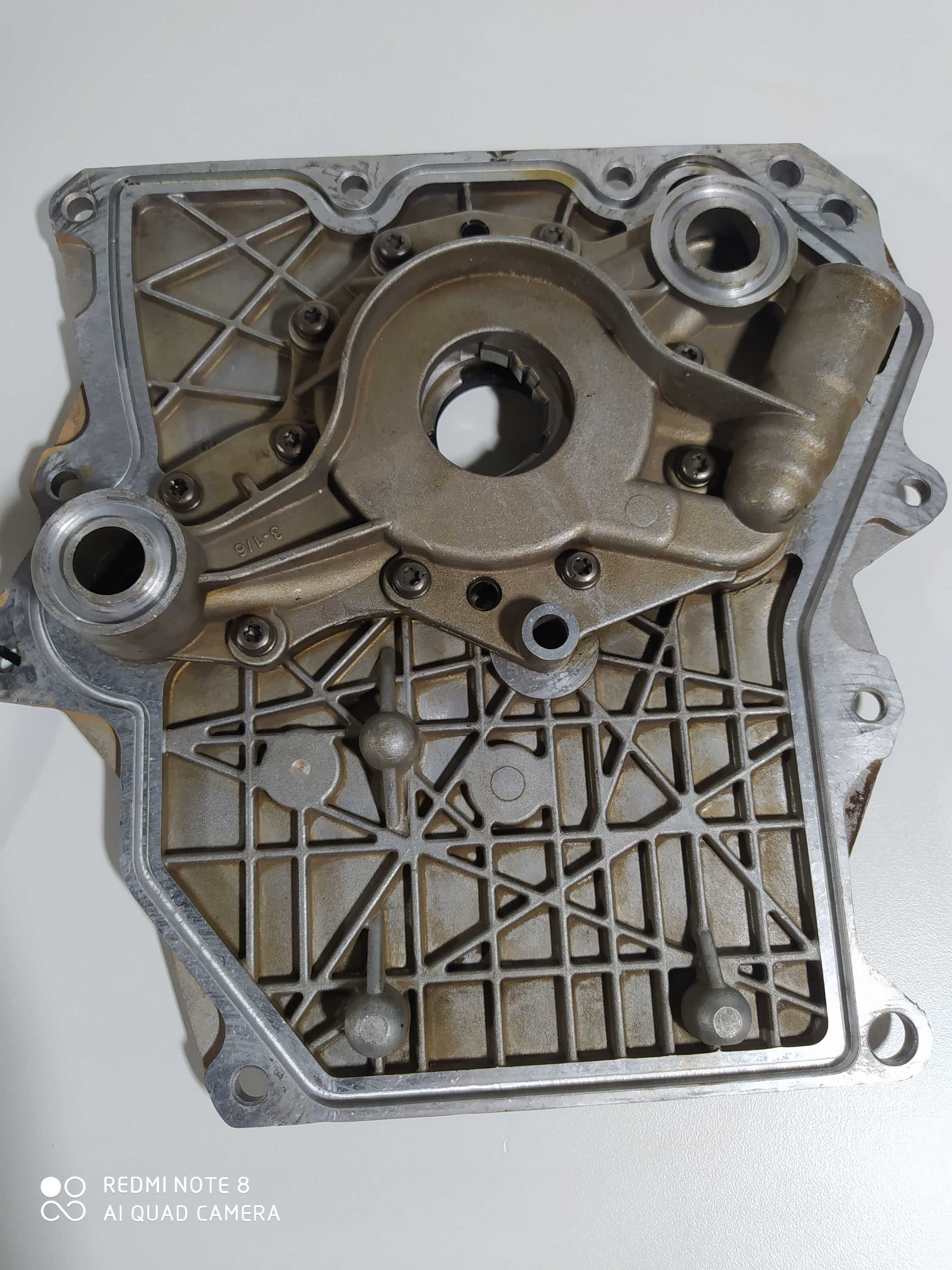 Bomba Óleo Motor 1.6 1.8 16v E-torq Strada Palio Punto Idea 1