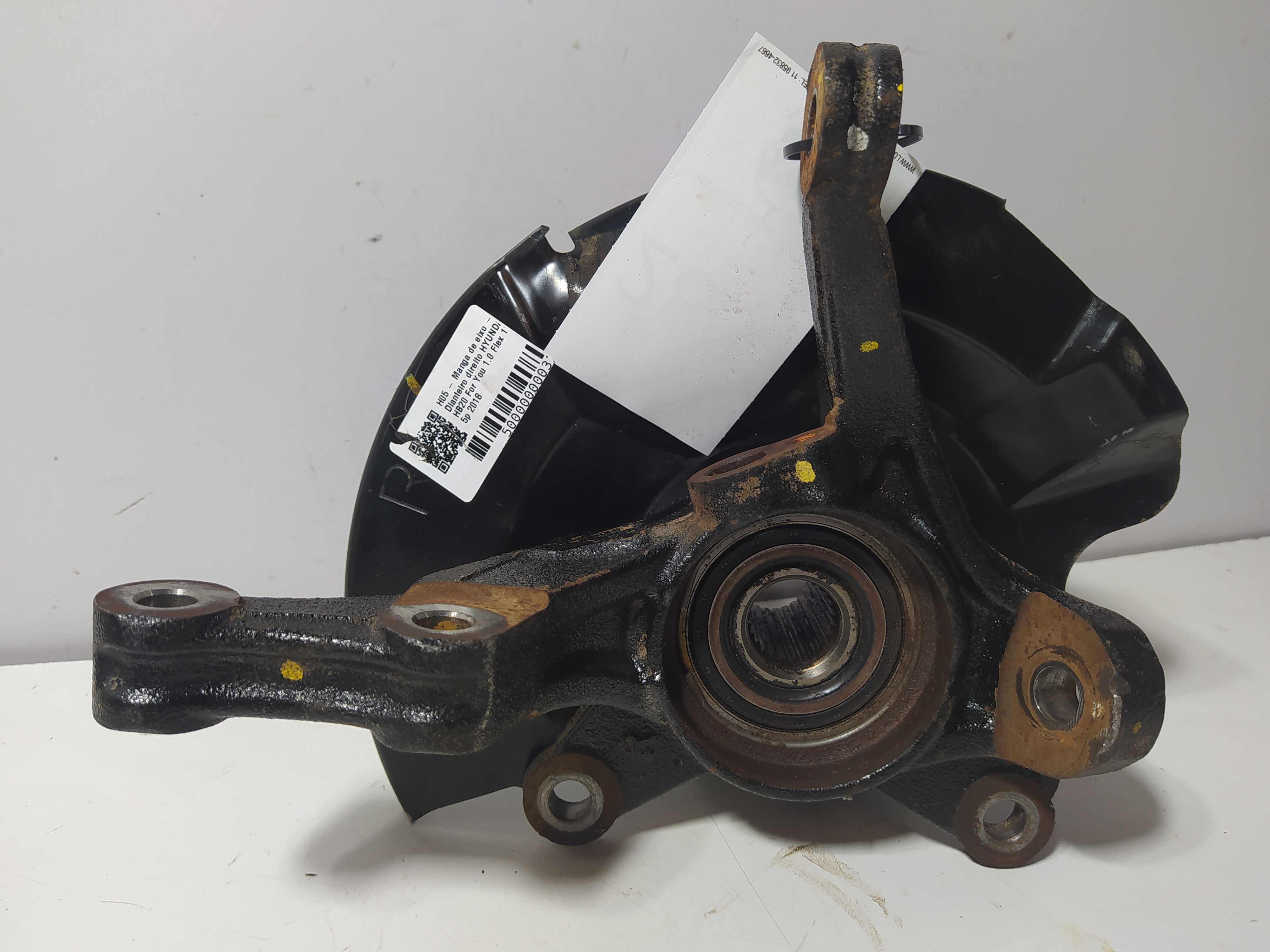 Manga De Eixo Hb20 1.0 3 Cilindros Direito Original 1