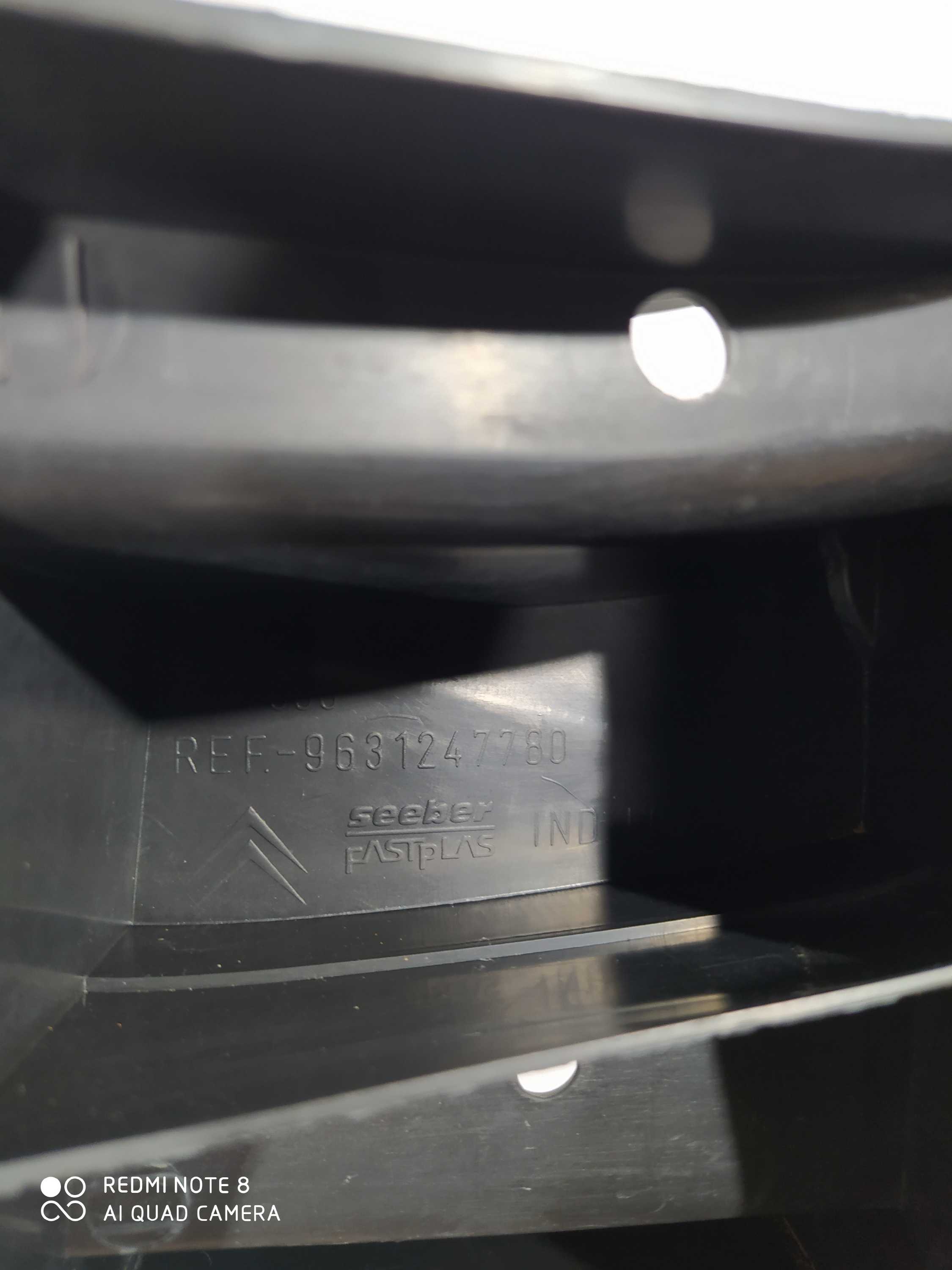 Alma Parachoque Traseiro Xsara Picasso 4