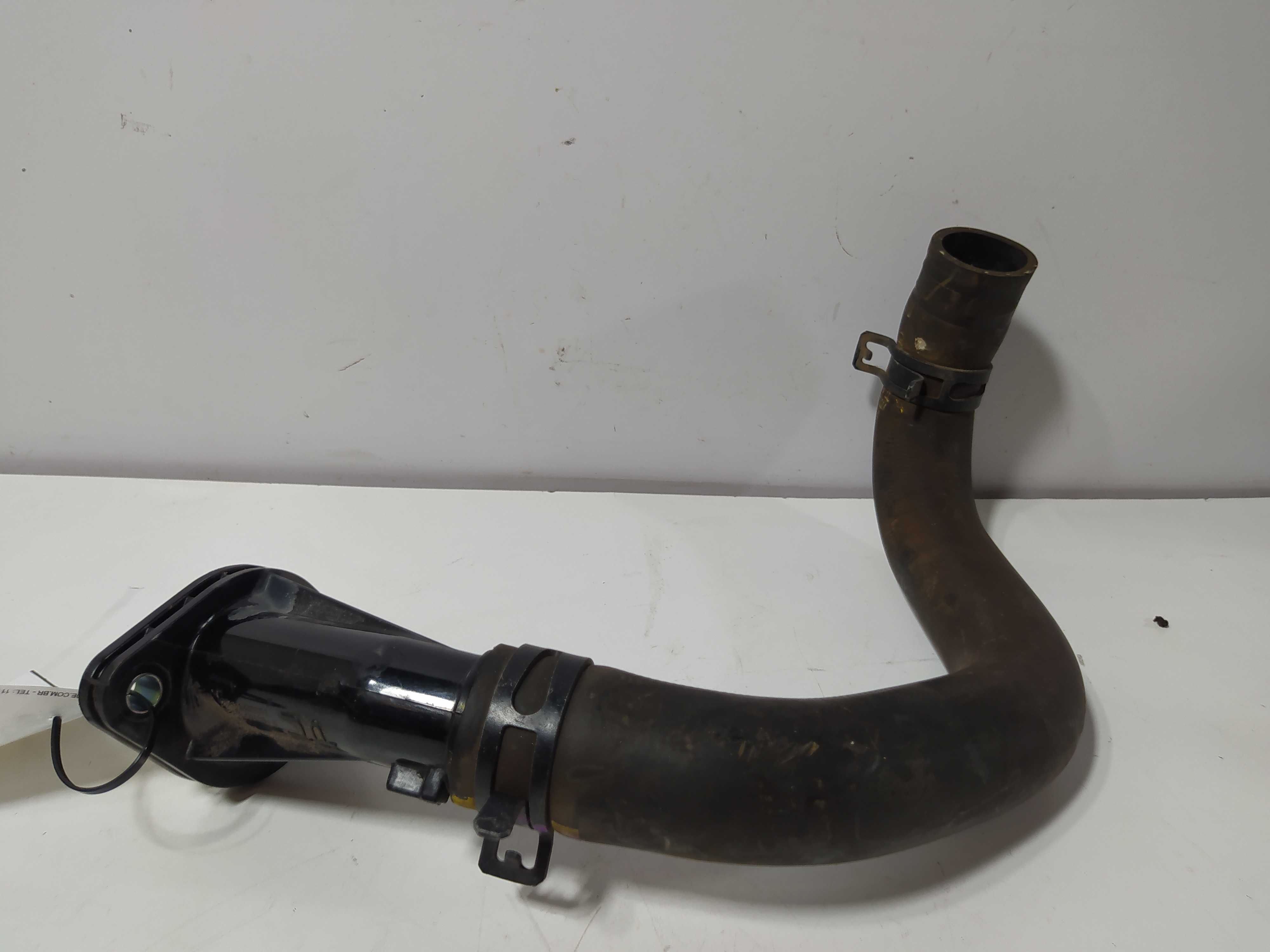 Mangueira Radiador Com Flange Hb20
