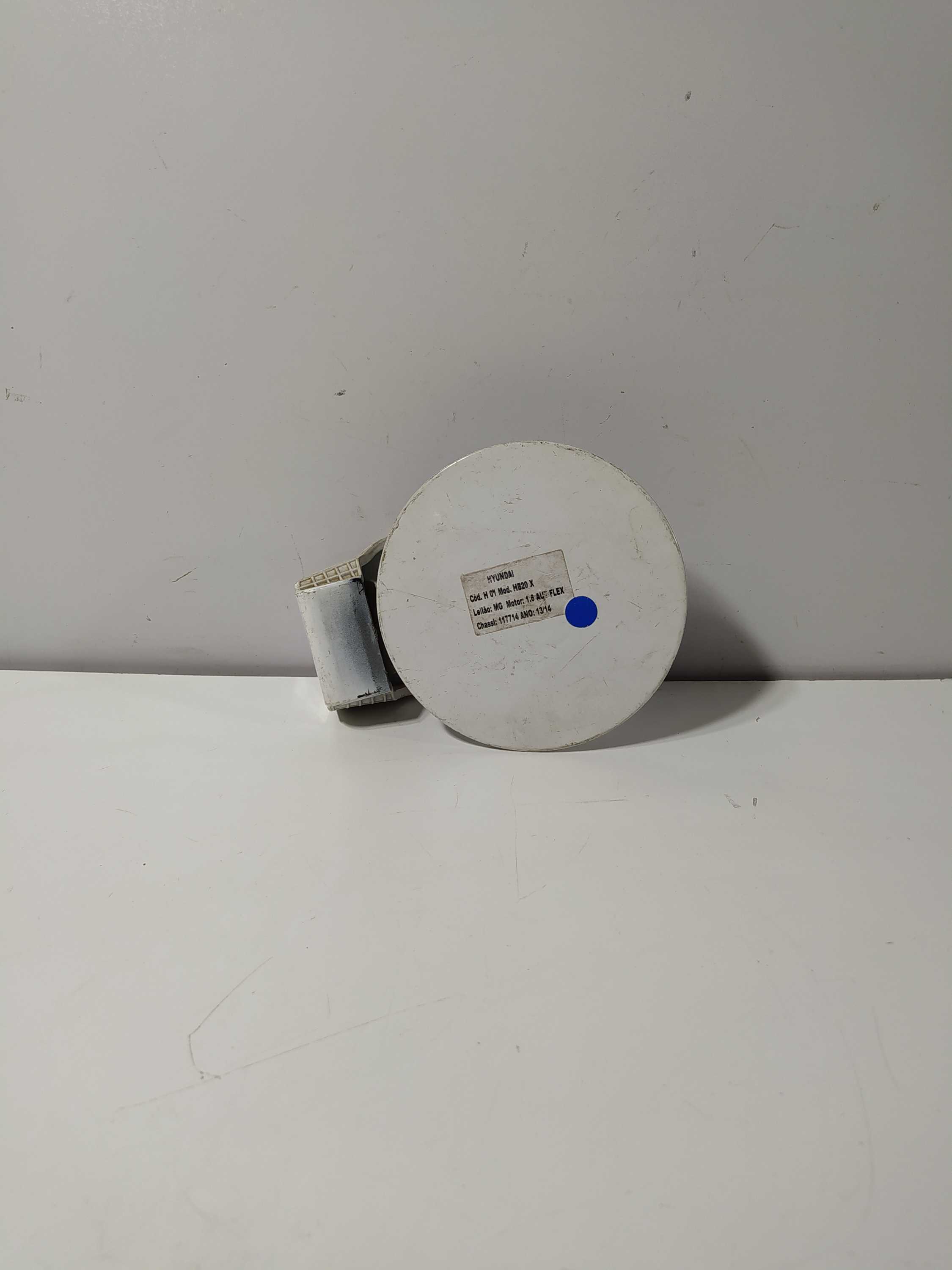 Portinhola Do Tanque Hyundai Hb20x 2019 Branco 2015