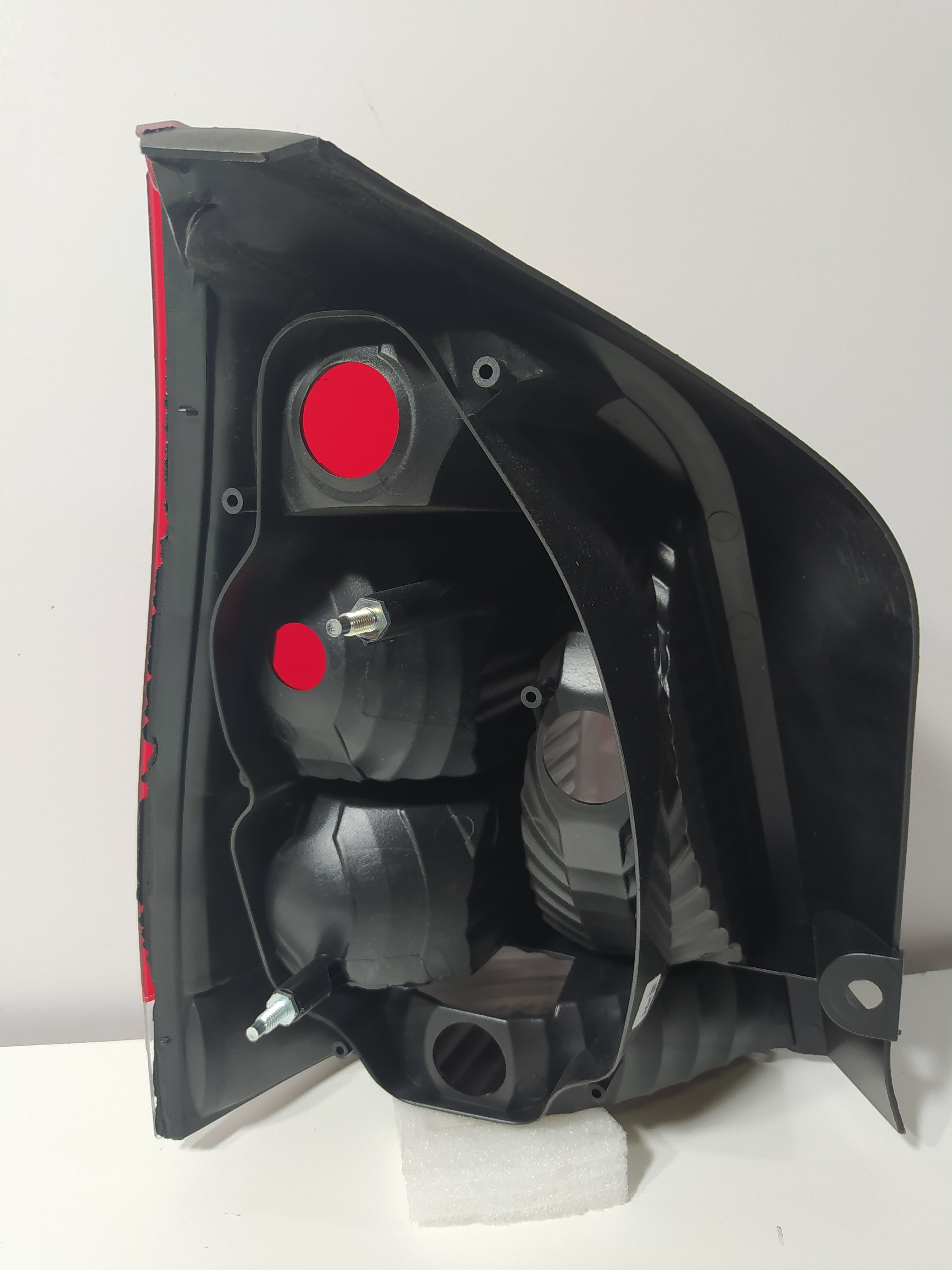 Lanterna Fiat Palio 2004 A 2011 Carcaça Preta Lado Direito