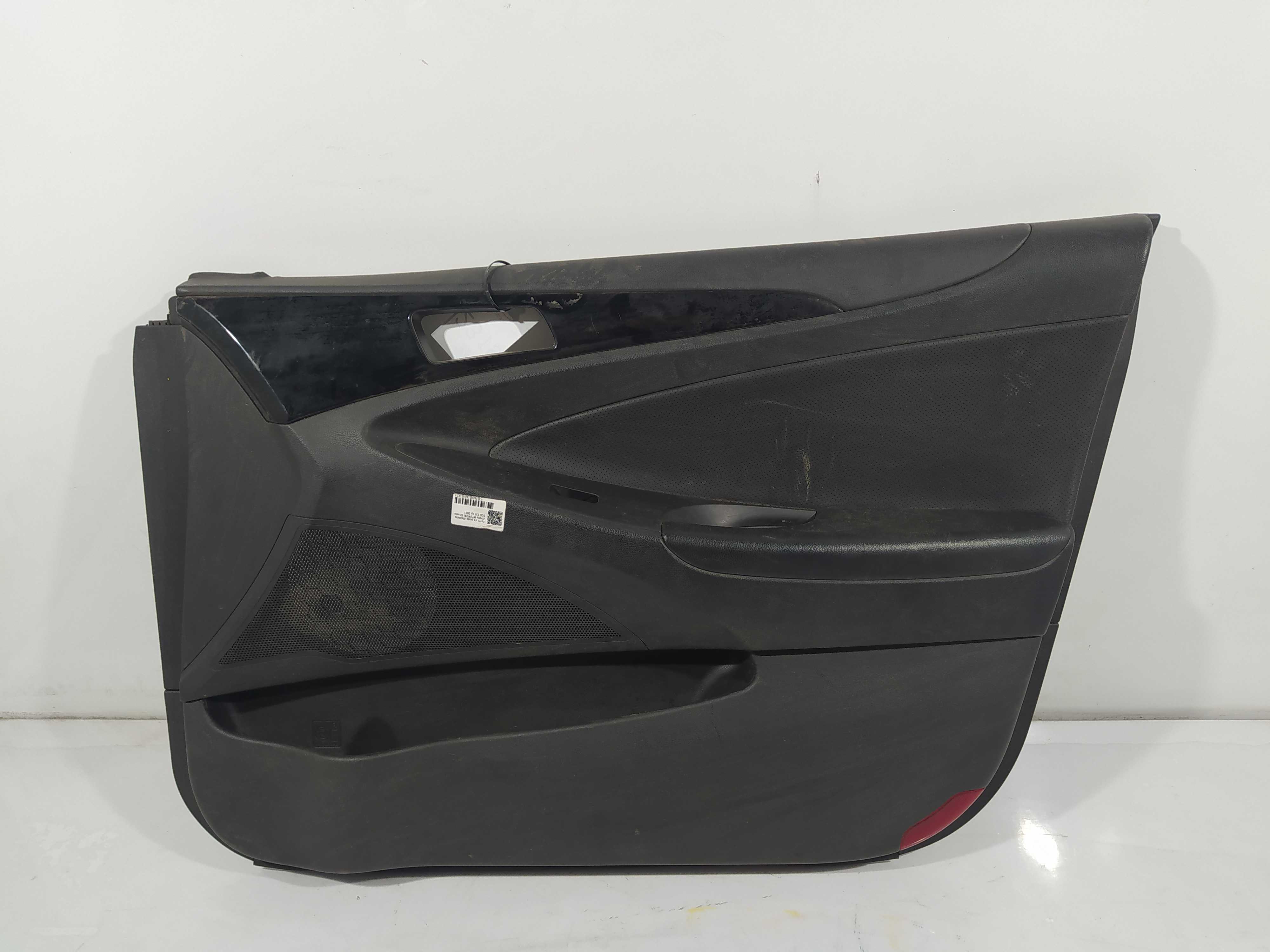 Forro De Porta Dianteiro Direito Hyundai Sonata 2011 Preto