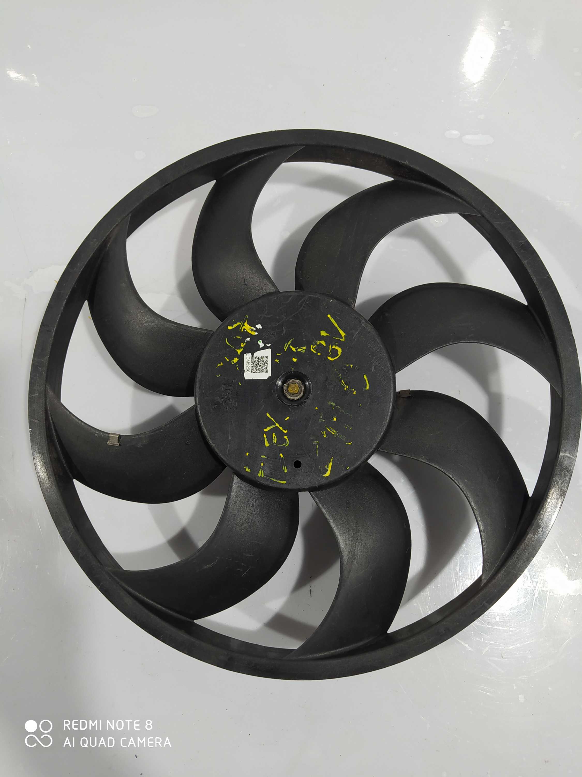 Eletroventilador Fiat Stilo 1.8 16v 2002  A 2007