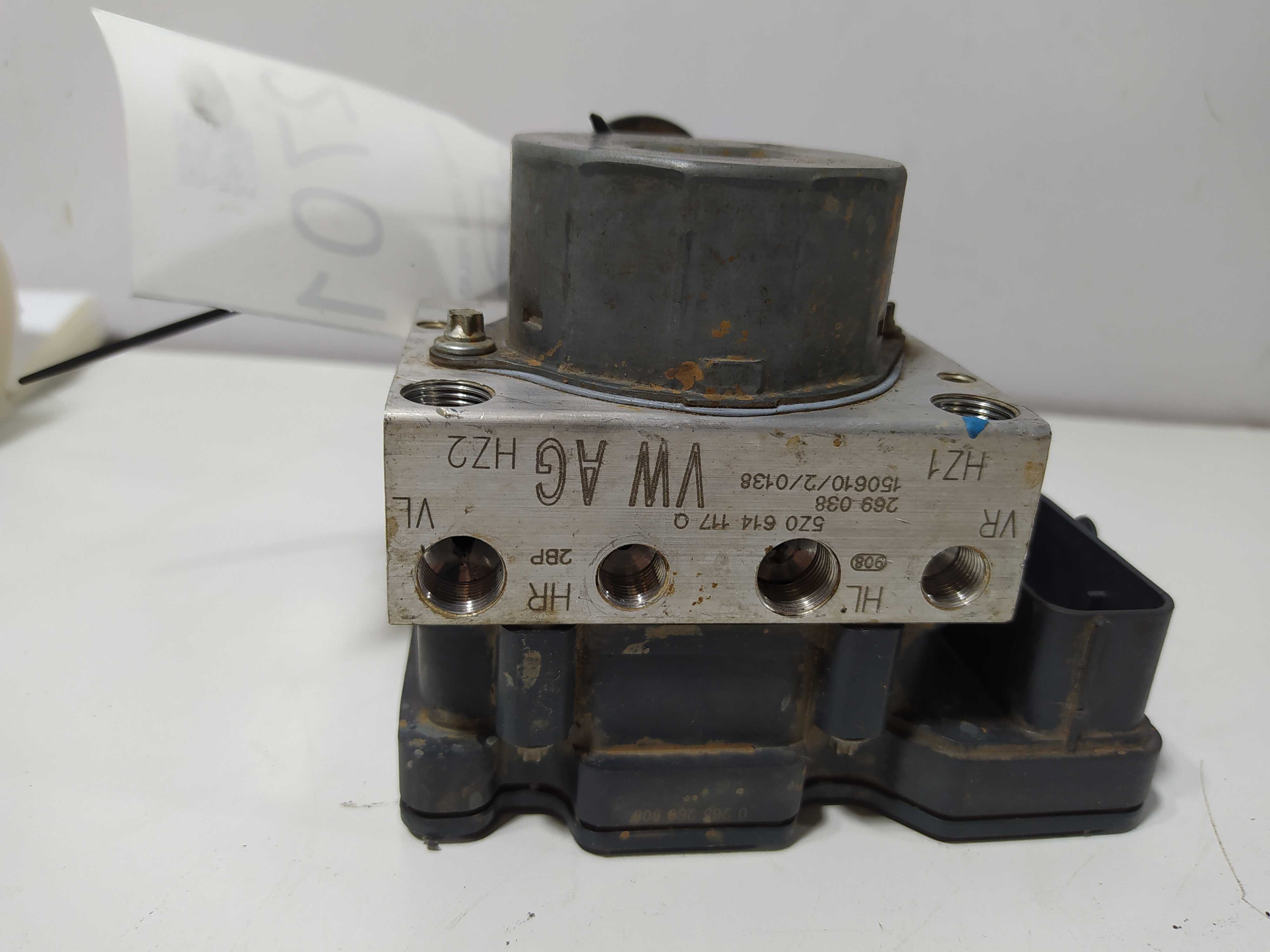 Modulo Abs Vw Fox Crossfox Gol 5z0614117q 2