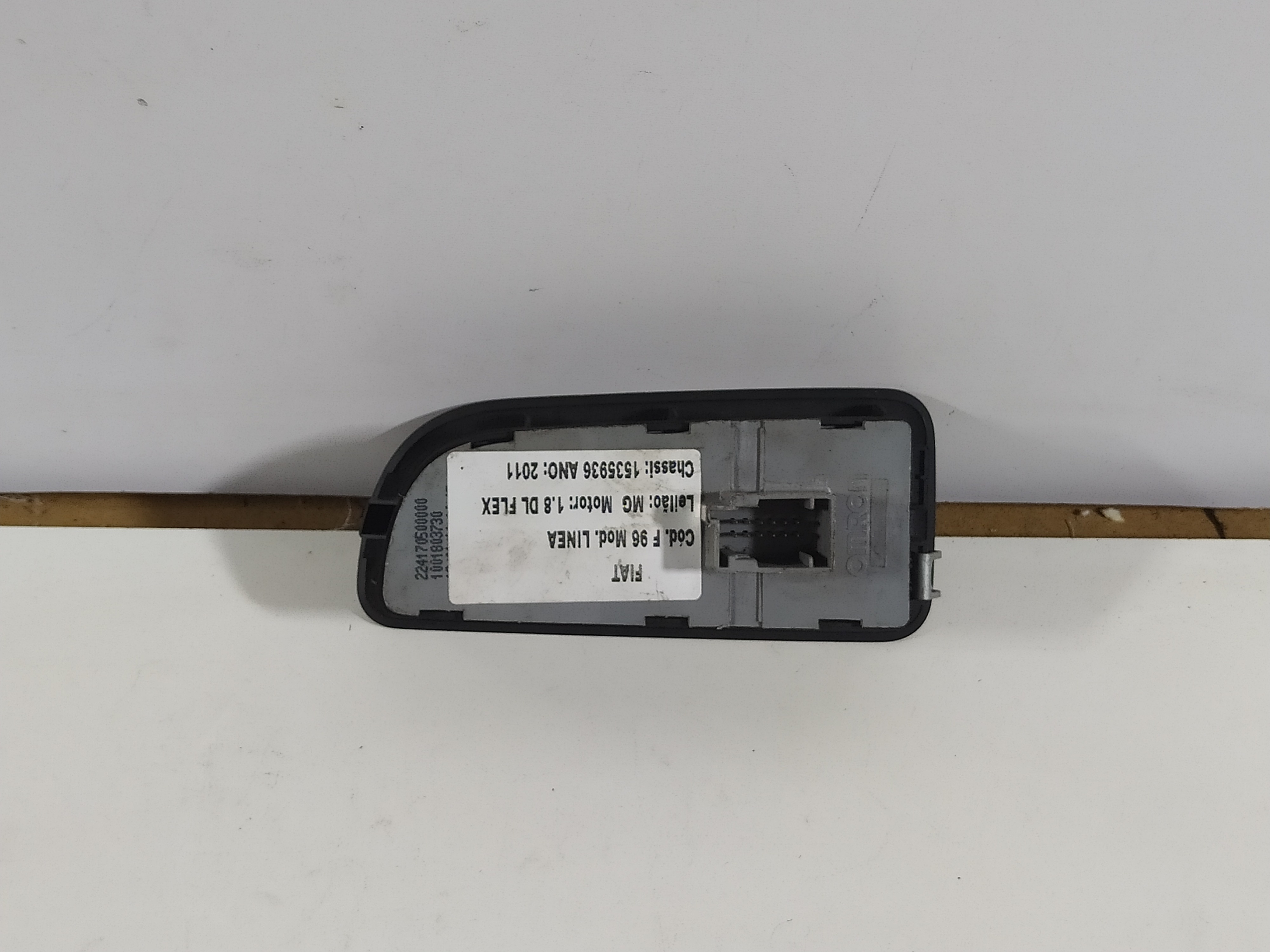 Comando  Desembaçador Bordo Milha Fiat Linea Punto Original