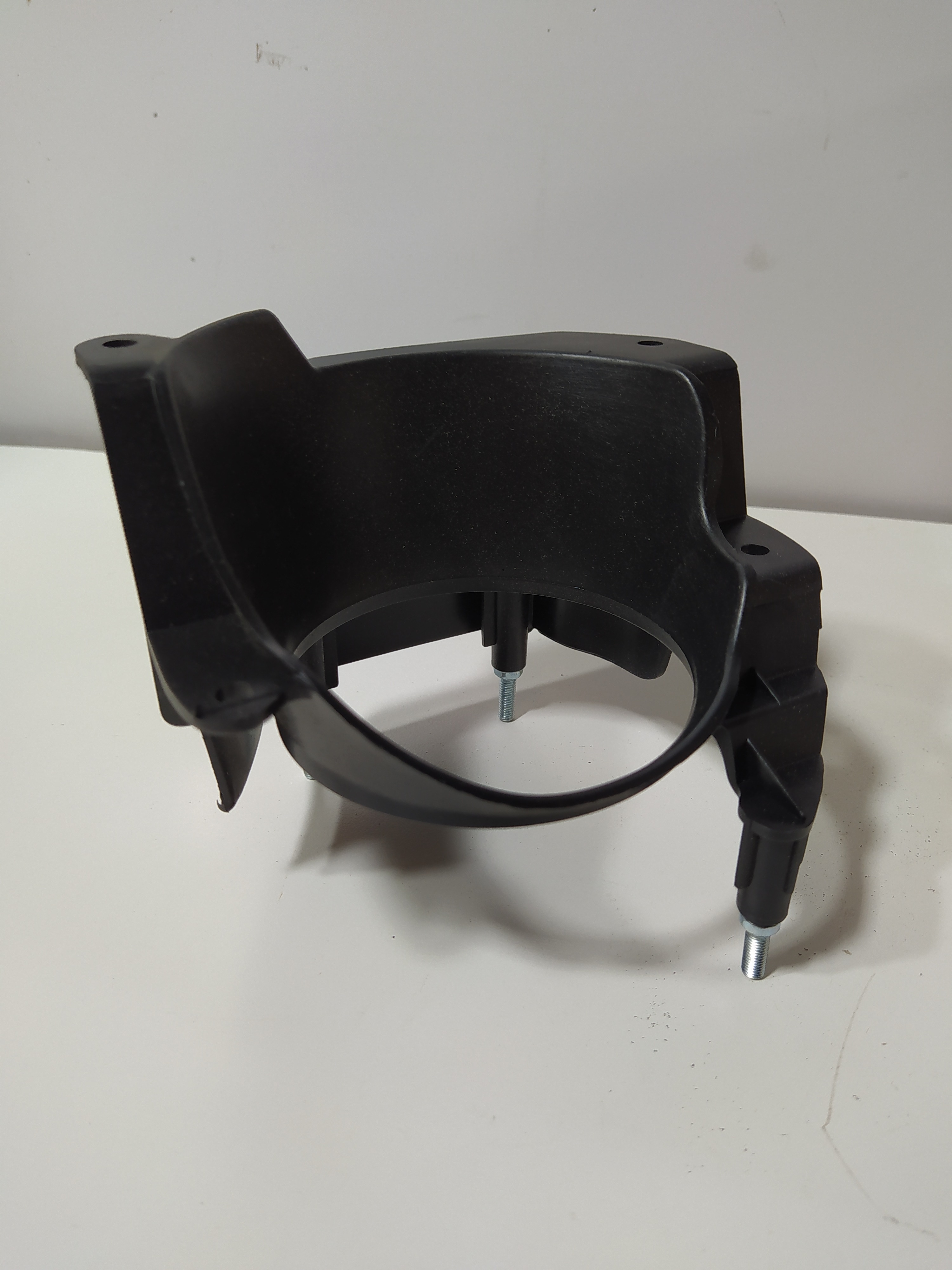Suporte Farol De Milha Novo Uno 2011 Lado Esquerdo