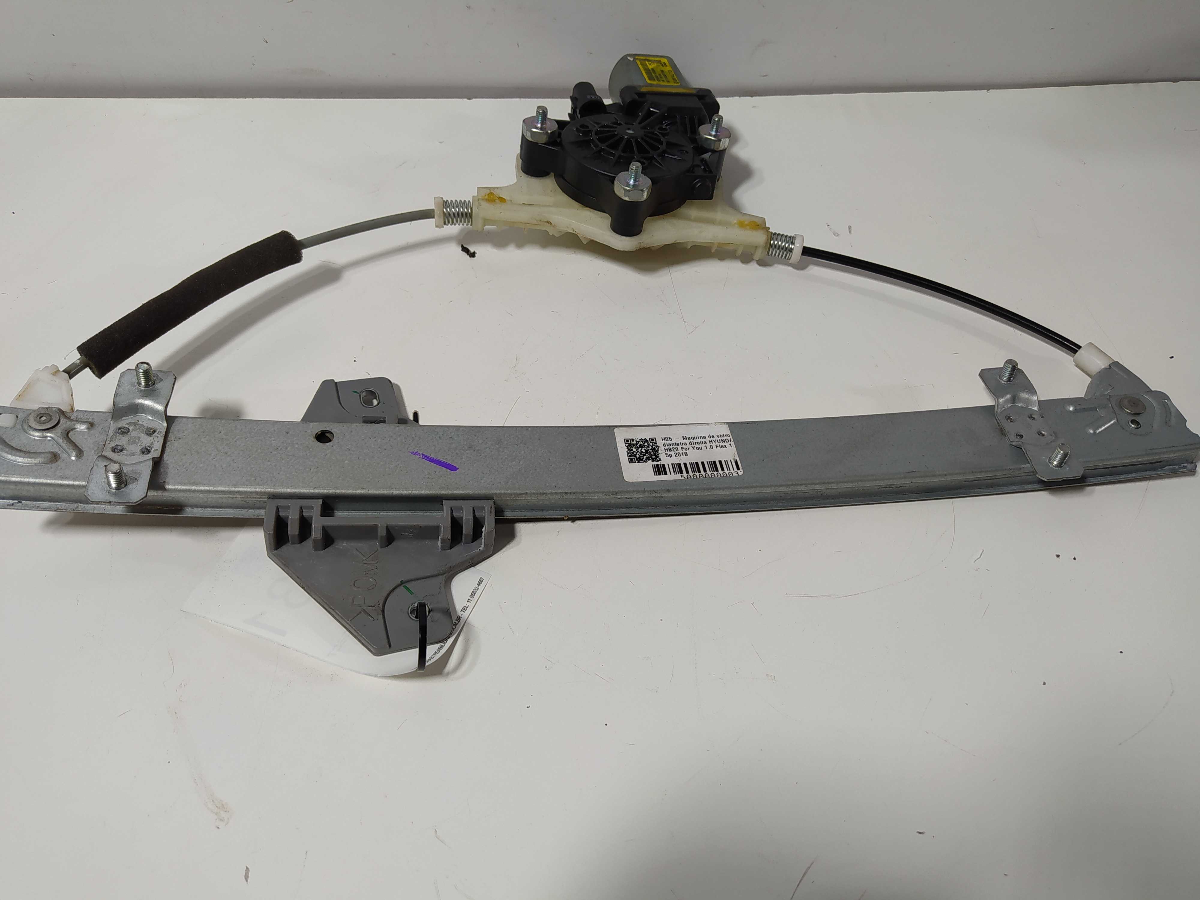 Maquina Vidro Elétrico Dianteiro Direito Hb20 824601s000 2