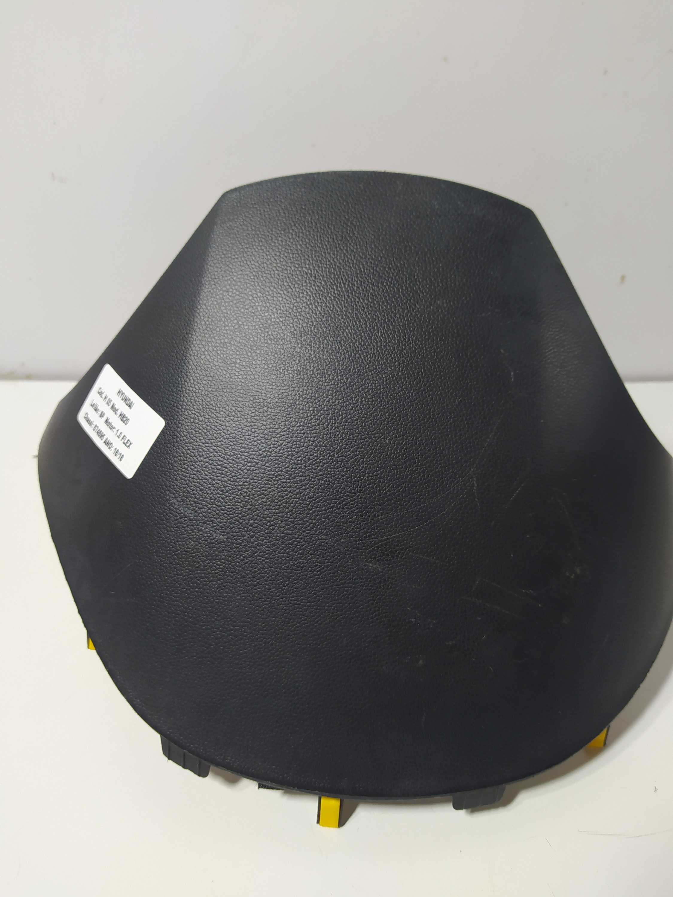 Acabamento Moldura Painel Instrumento Hyundai Hb20 Original Preto 2