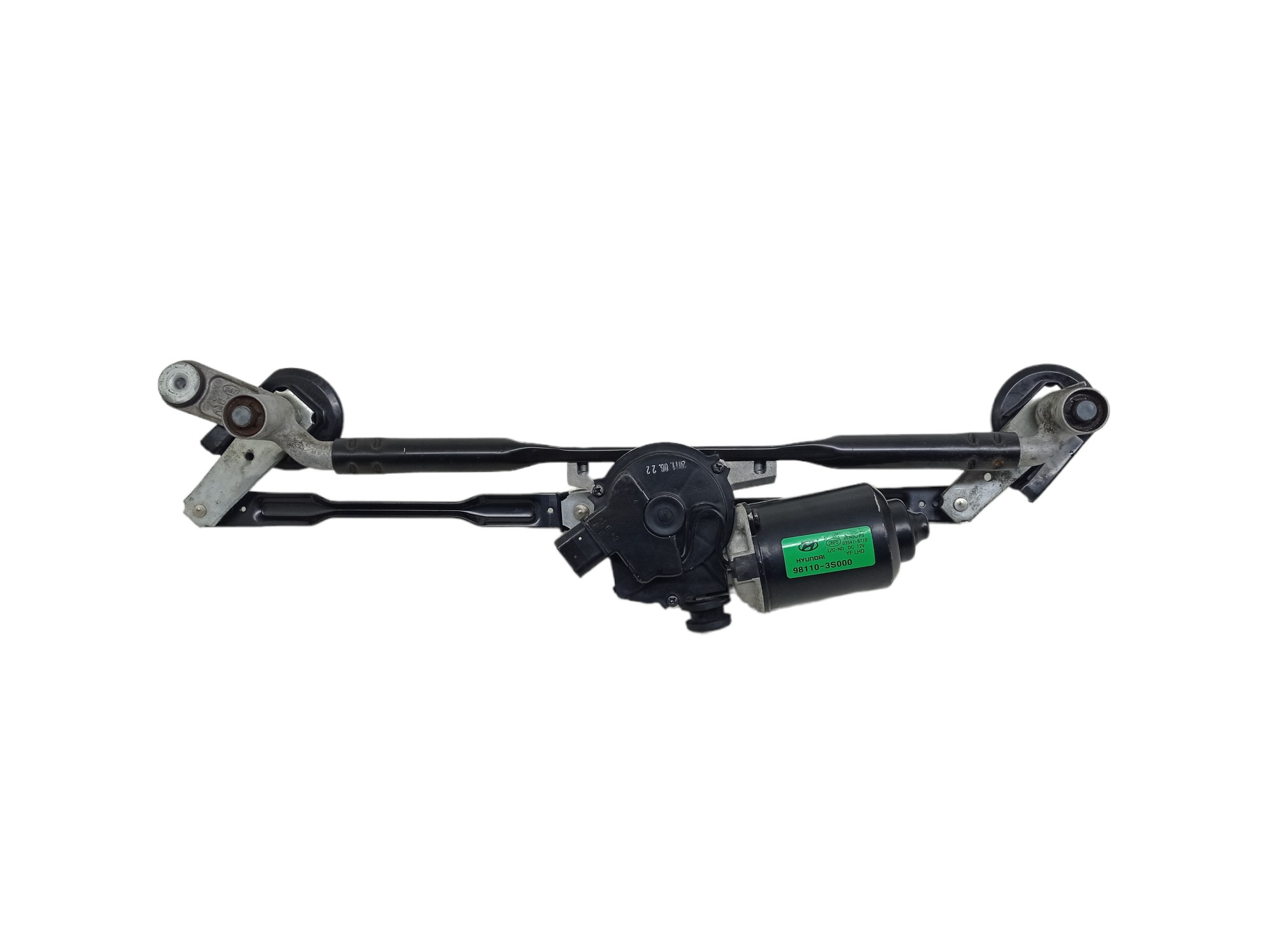 Maquina Limpador Parabrisa Hyundai Sonata 2012 4
