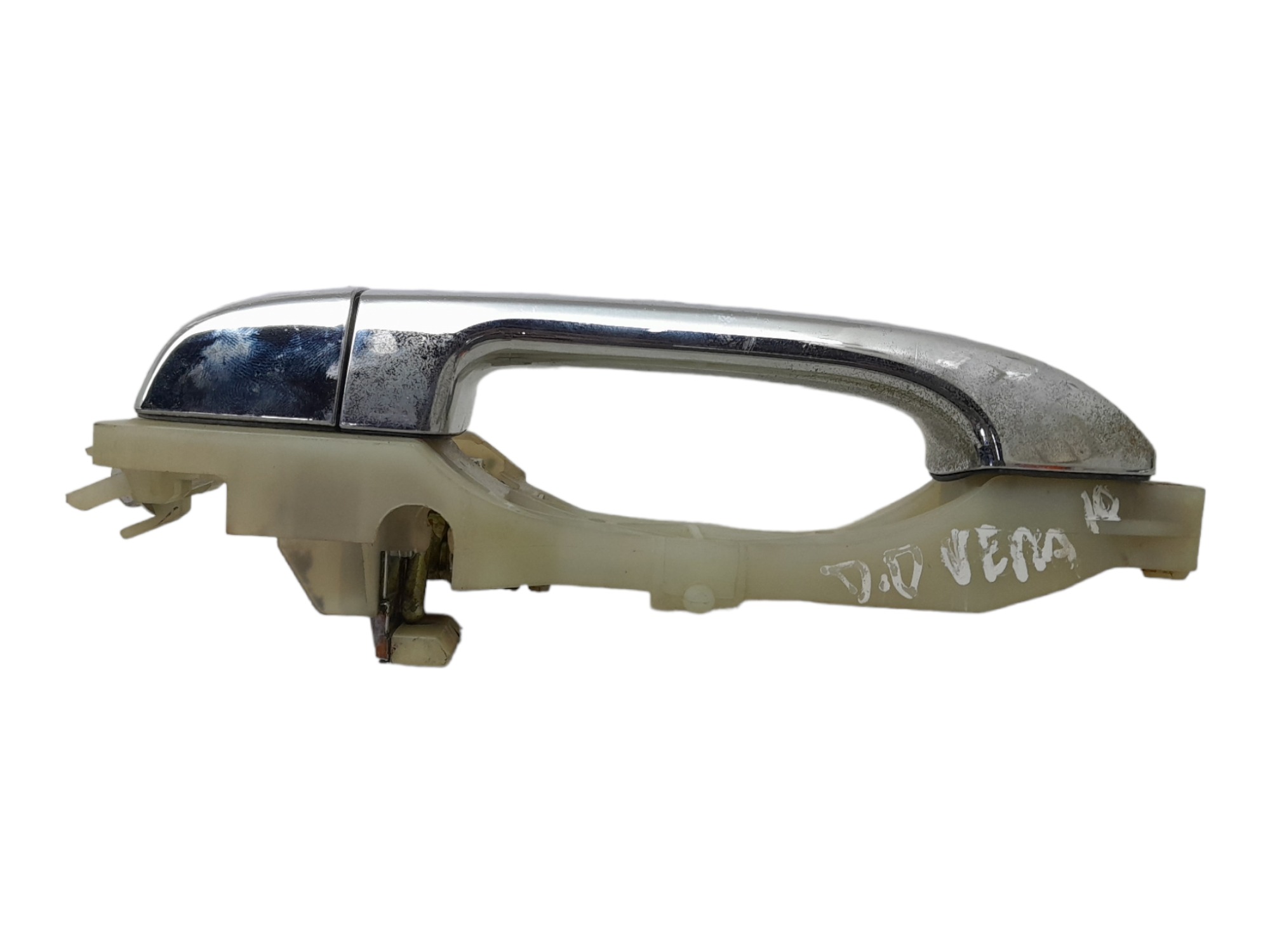 Macaneta Externa Dianteira Direita Hyundai Vera Cruz 2010 Cromada Dianteira 2