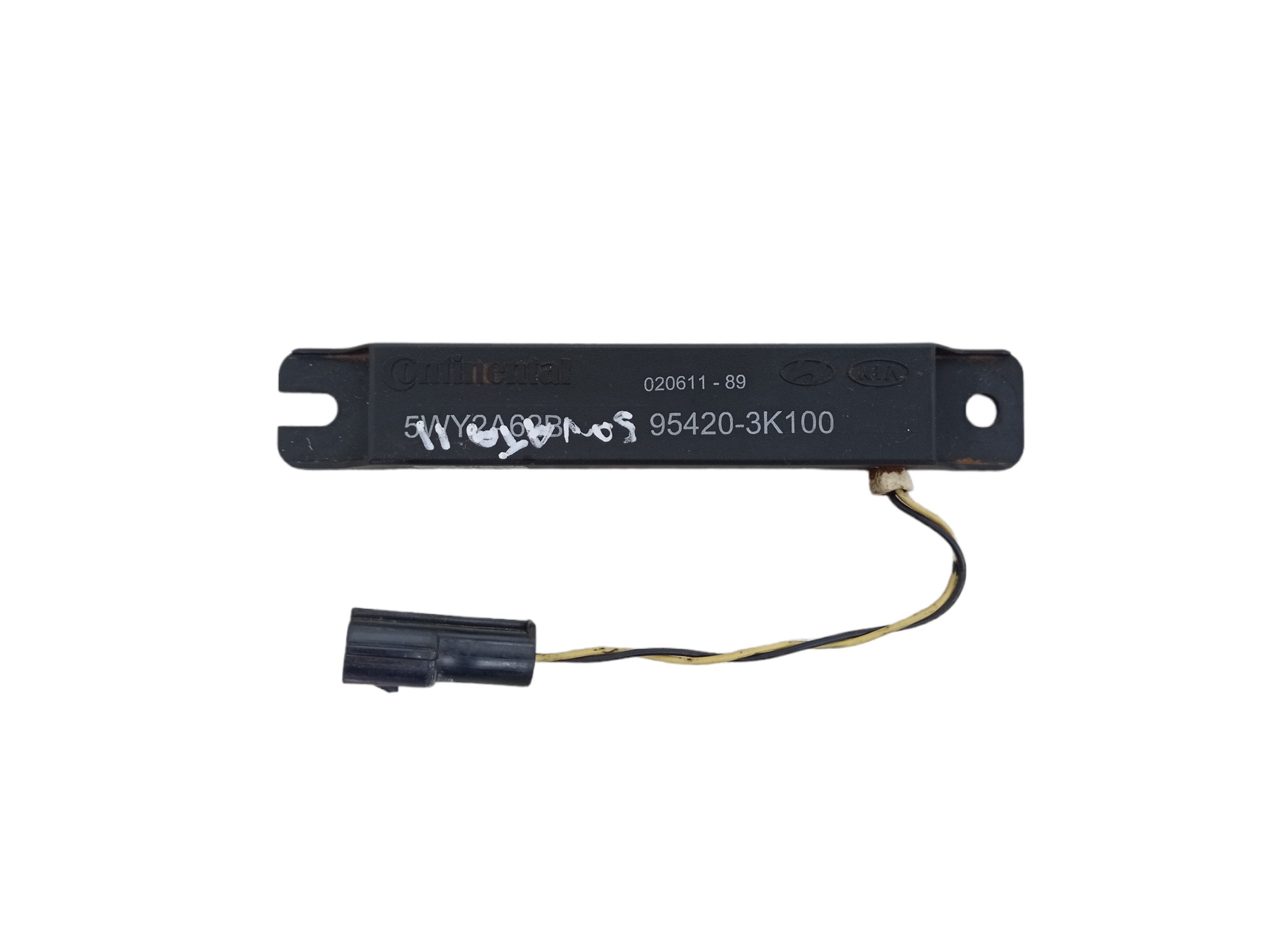 Sensor Keyless Hyundai Sonata 2.4 16v Gasolina 2012