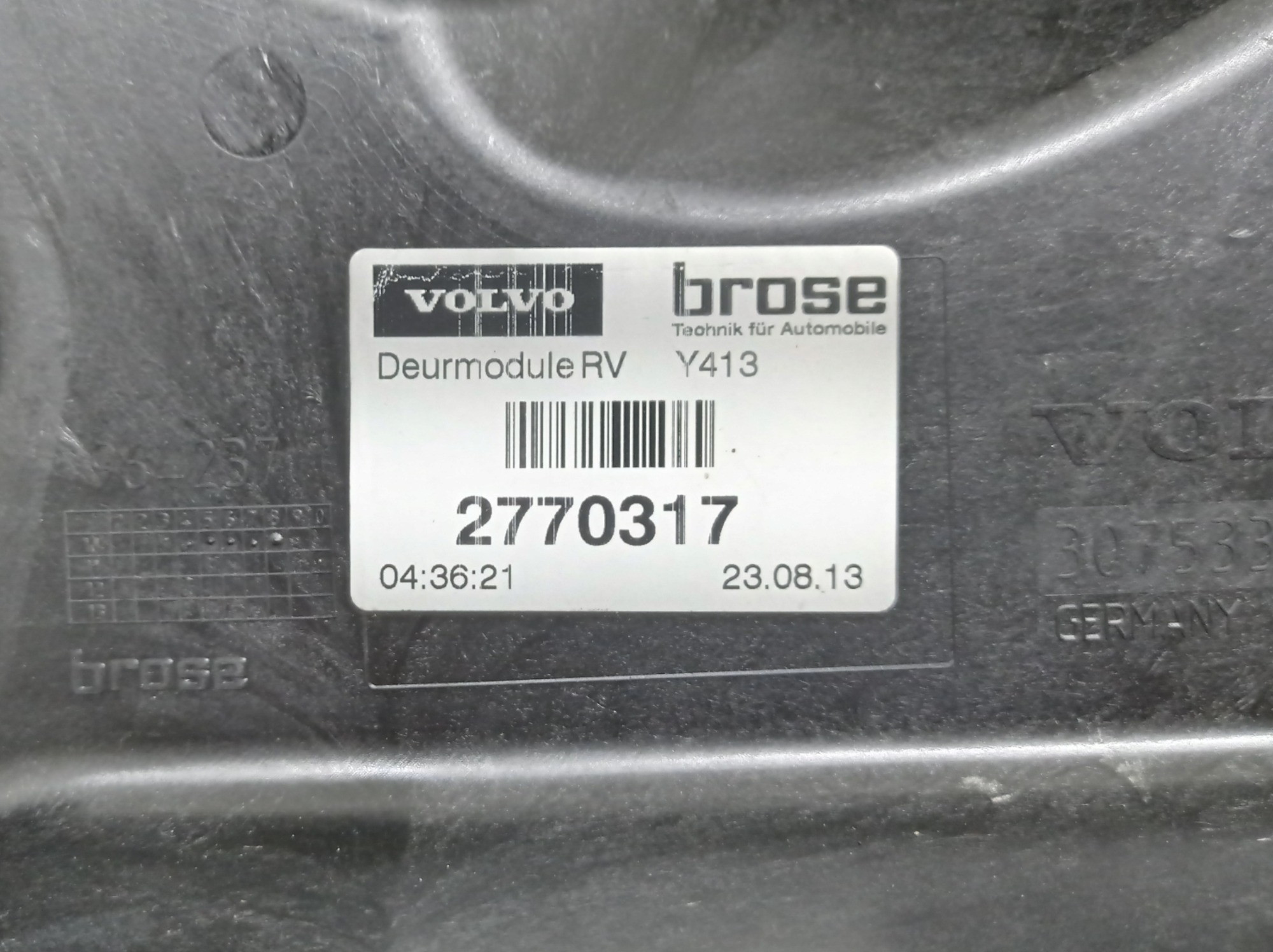 Maquina Vidro Dianteira Direita Volvo Xc60 T5 2014 5