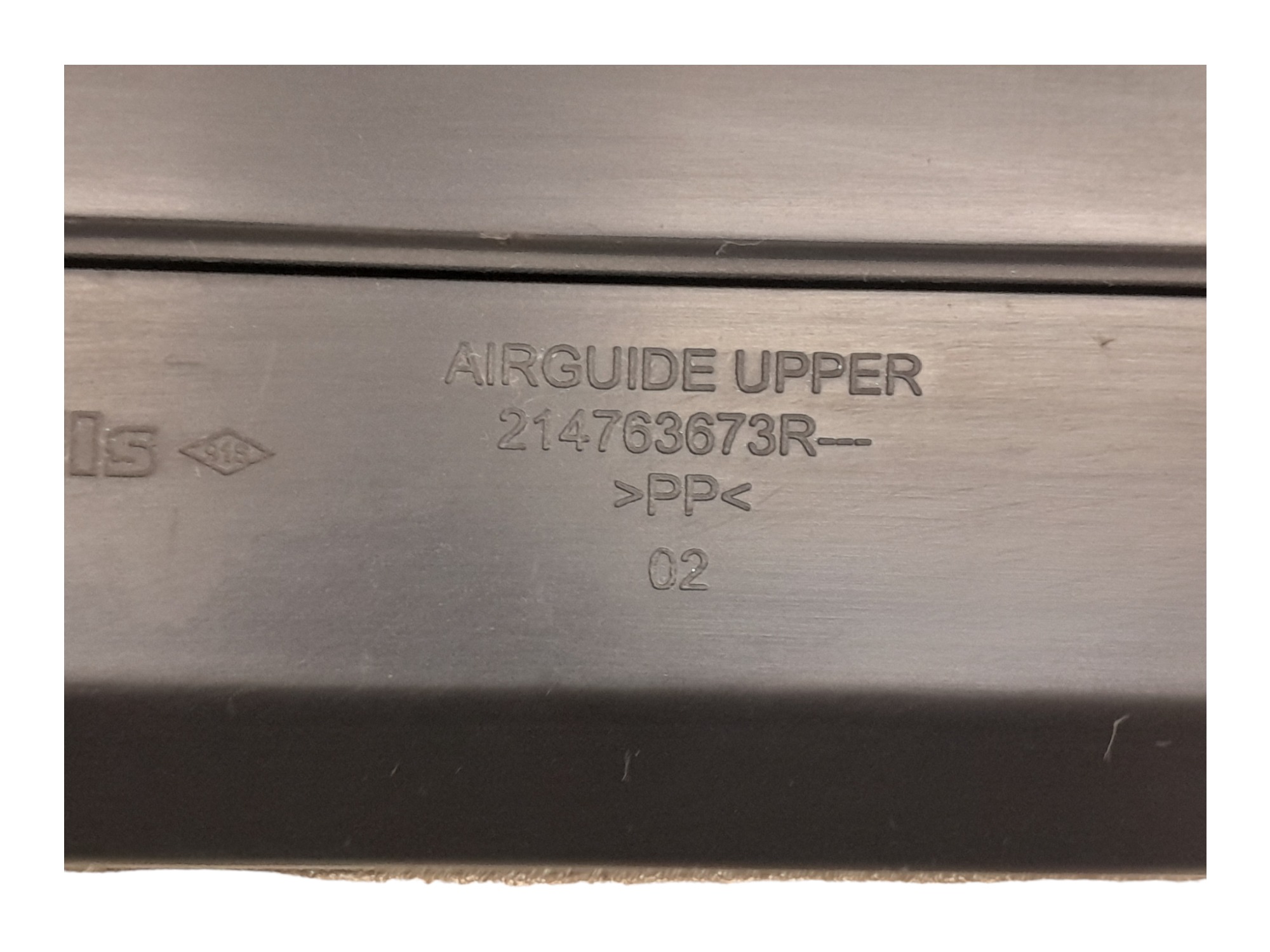 Defletor Superior Radiador Renault Kwid Outsider 1.0 2024 7