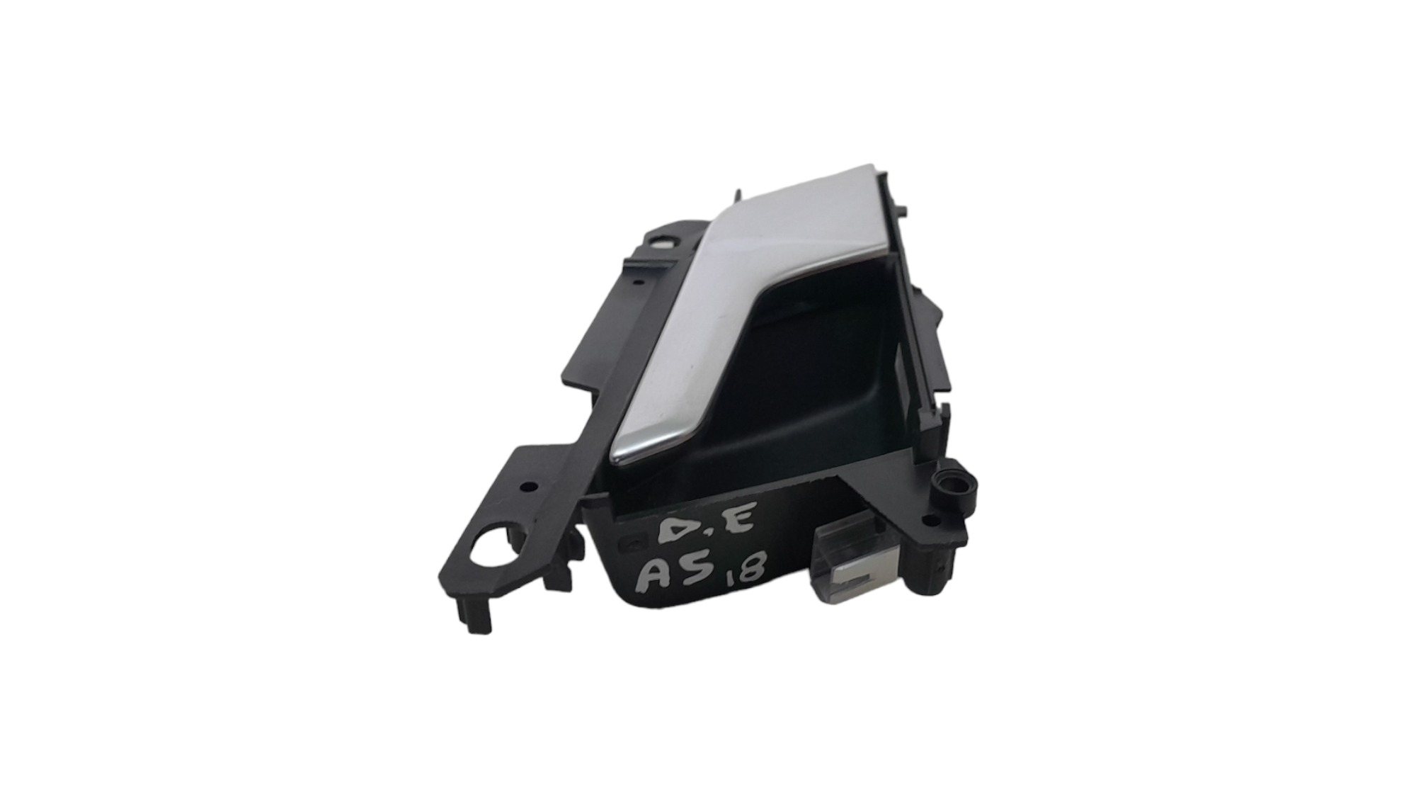 Maçaneta Interna Porta Dianteira Esquerda Audi A5 2.0 2018 Cromada Dianteira 3
