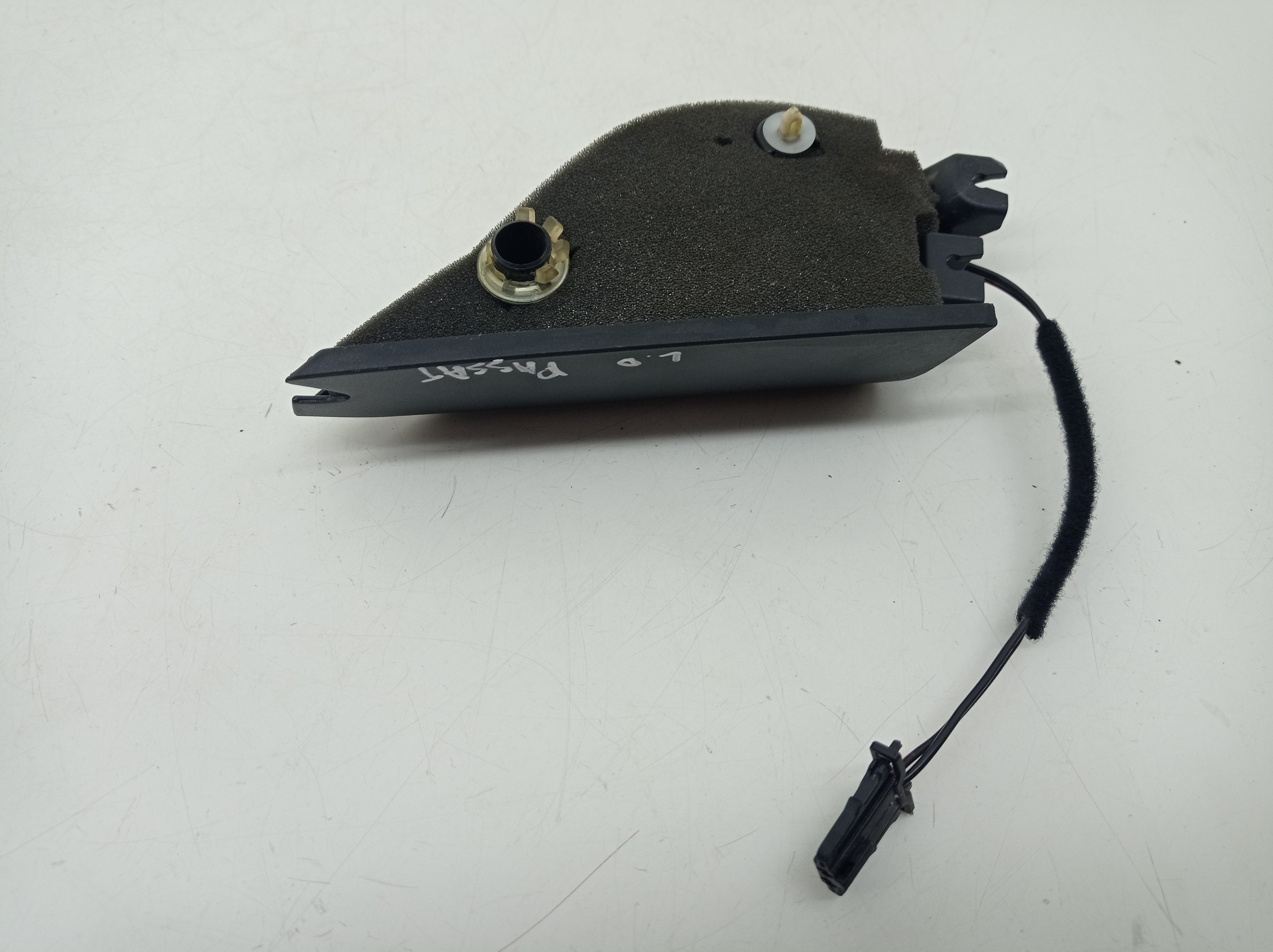 Acabamento Interno Retrovisor Direito Volkswagen Passat 2009 3