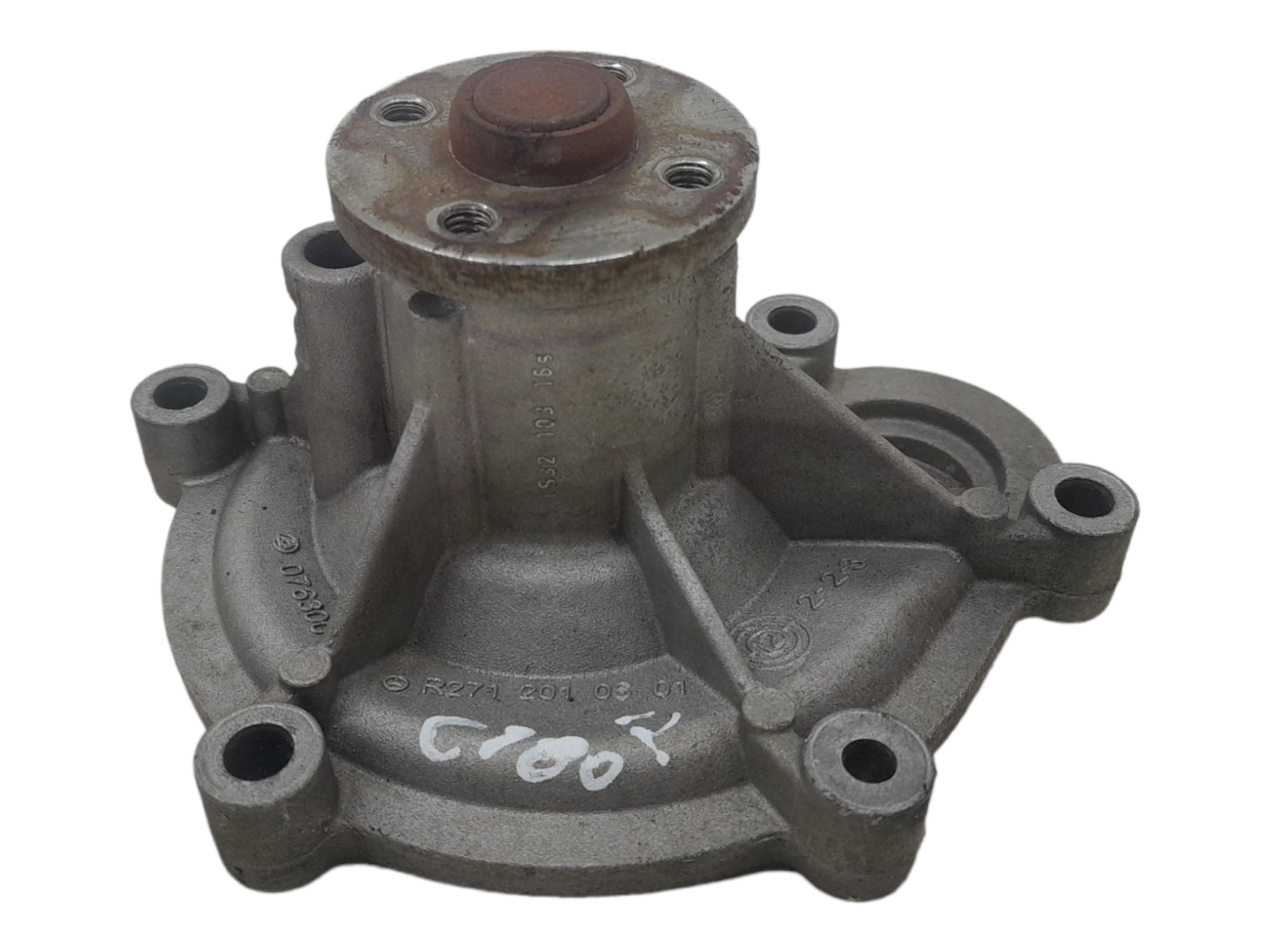Bomba Agua Mercedes C180 1.8 16v Turbo Aut Gas 2012 3