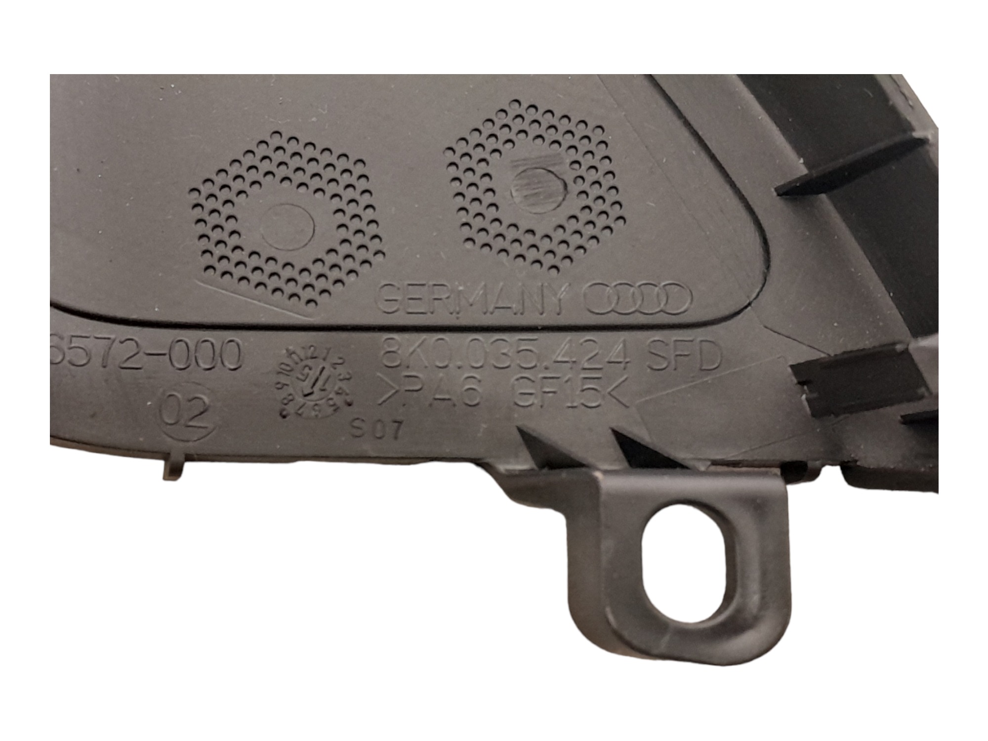 Acabamento Interno Retrovisor Esquerdo Audi A4 Tfsi 2016 5