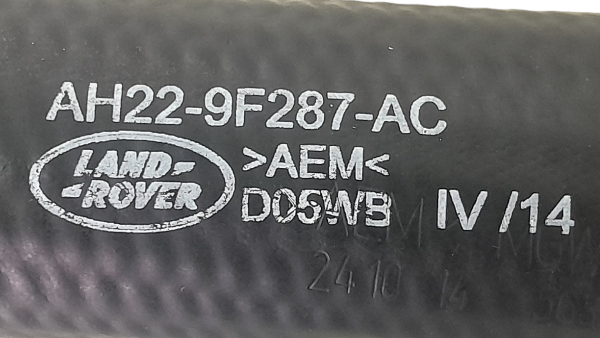 Mangueira Intercooler Land Rover Discovery 4 3.0 2015 Preta 5