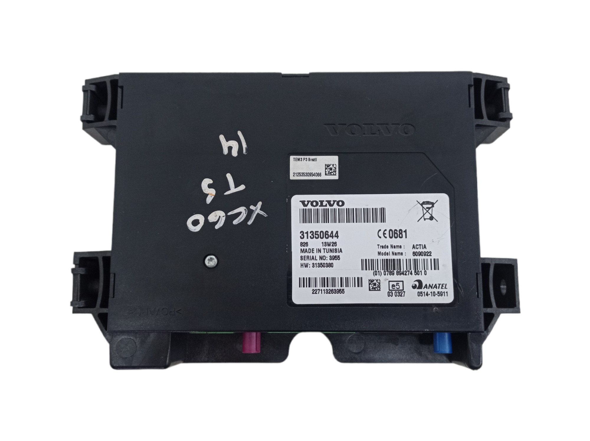 Modulo Gps Volvo Xc60 T5 2014 1