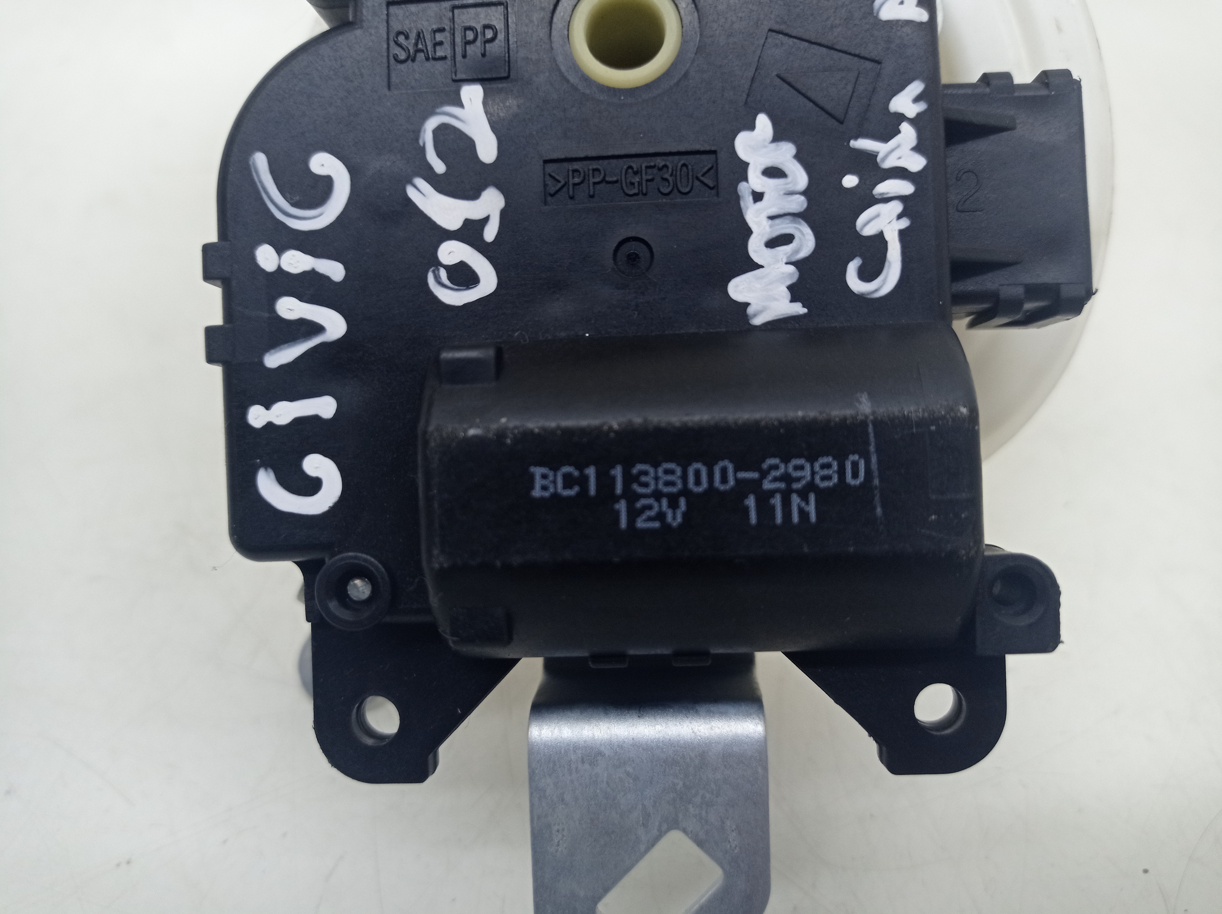 Motor Caixa De Ar Honda Civic 1.8 2012 Automatico 6