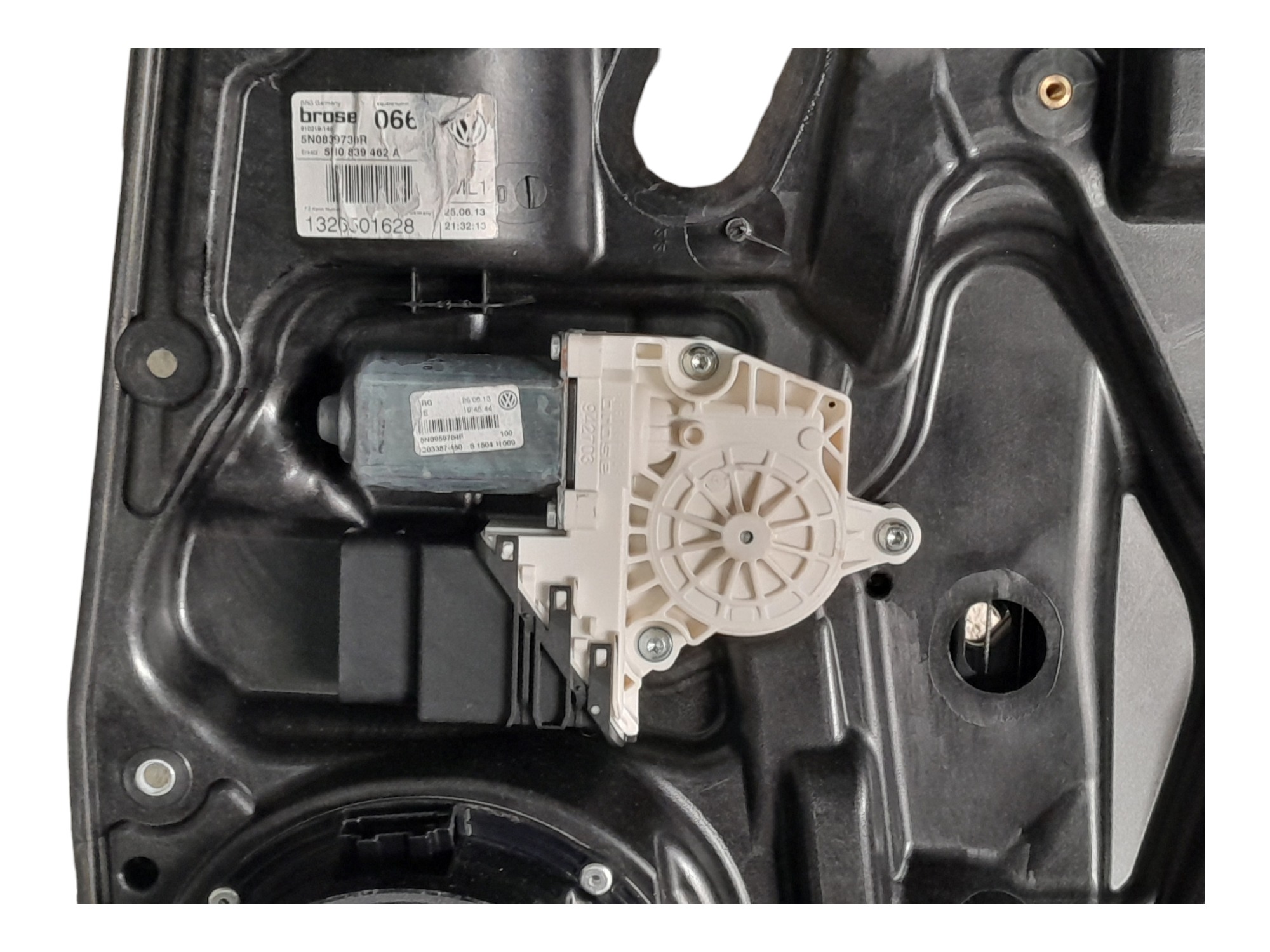 Maquina Vidro Traseira Direita Volkswagen Tiguan Tsi 2014 2