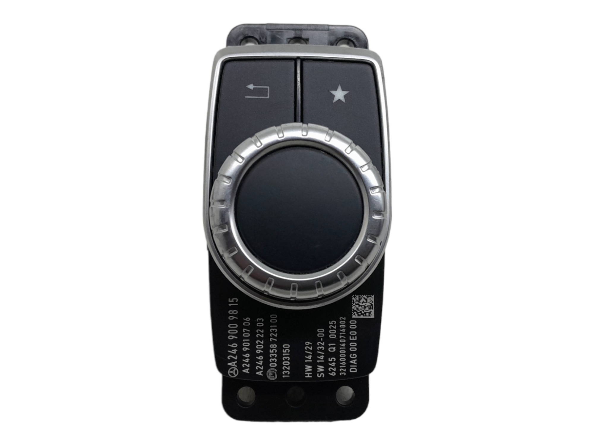 Botao Controle Multimidia Mercedes A200 2017