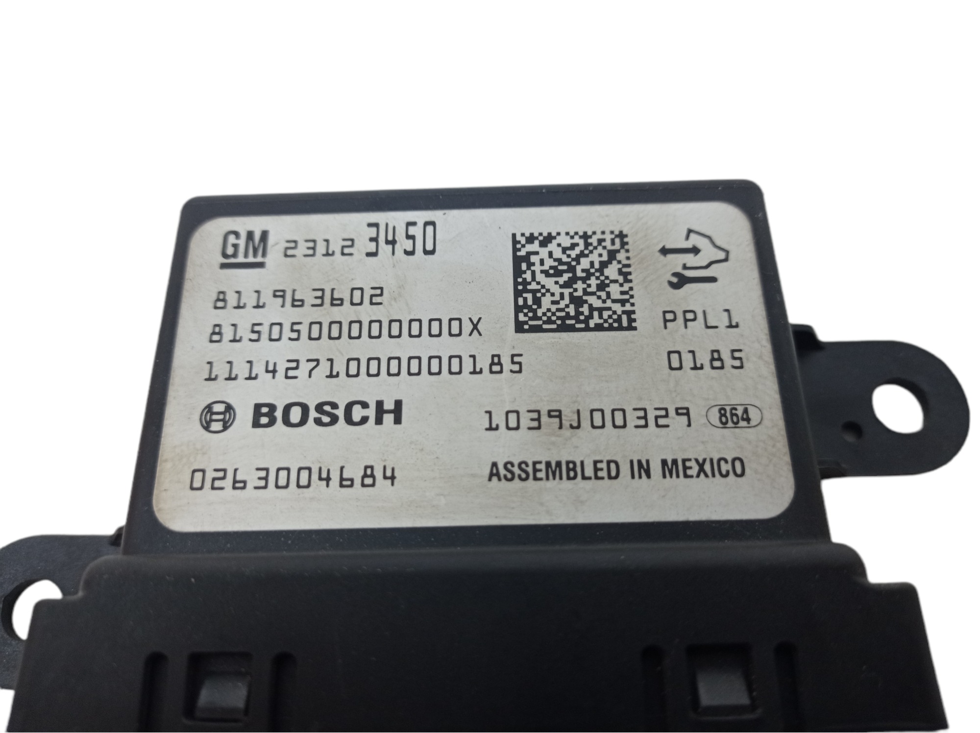 Modulo Estacionamento Chevrolet Spin 2015 5