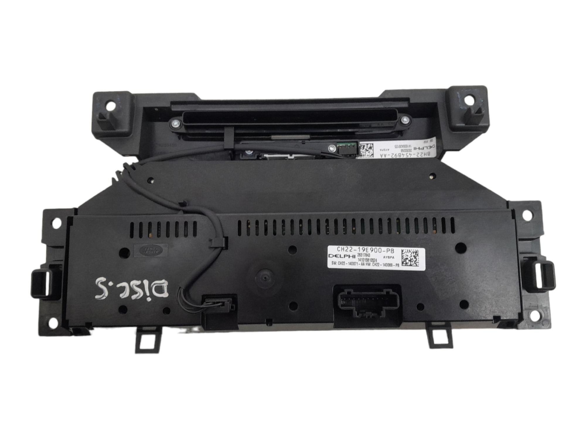 Controle De Ar Land Rover Discovery 4 2015 6