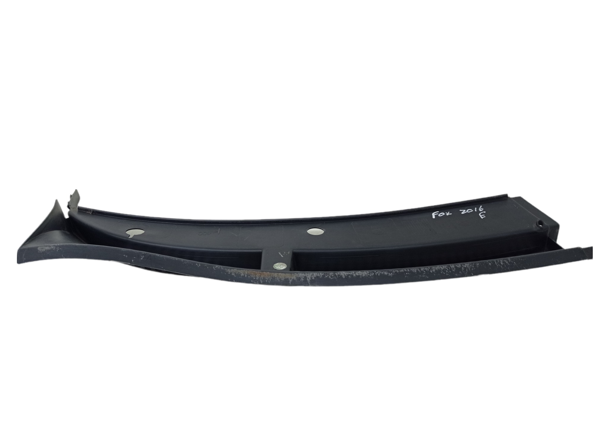 Churrasqueira Esquerda Volkswagen Fox 2016  Preto 6