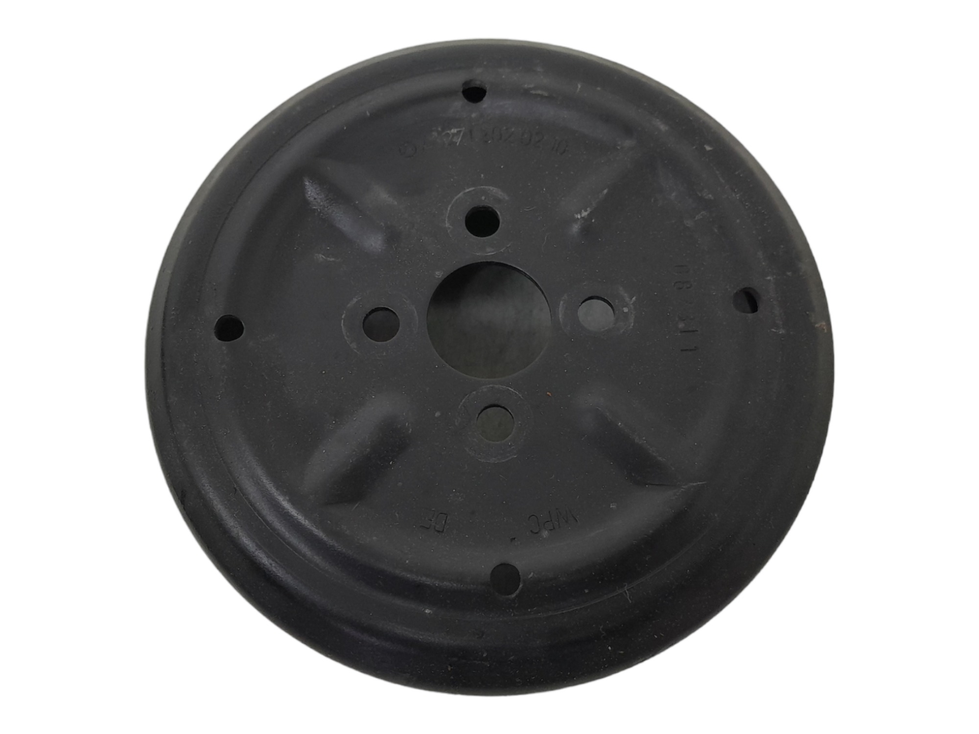 Polia Bomba Agua Mercedes C180 1.8 16v Turbo Aut Gas 2012