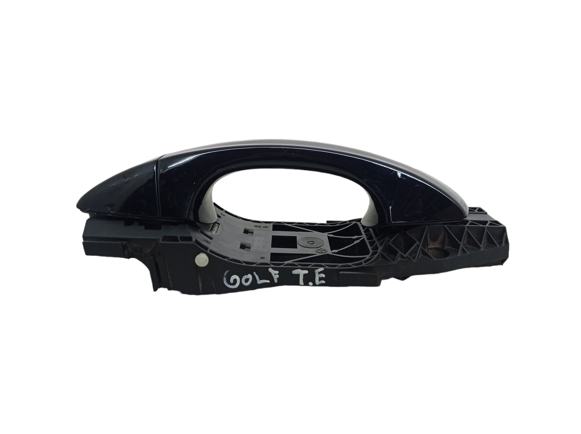 Maçaneta Ext Porta Traseira Esquerda Volkswagen Golf 2015 Preto 2