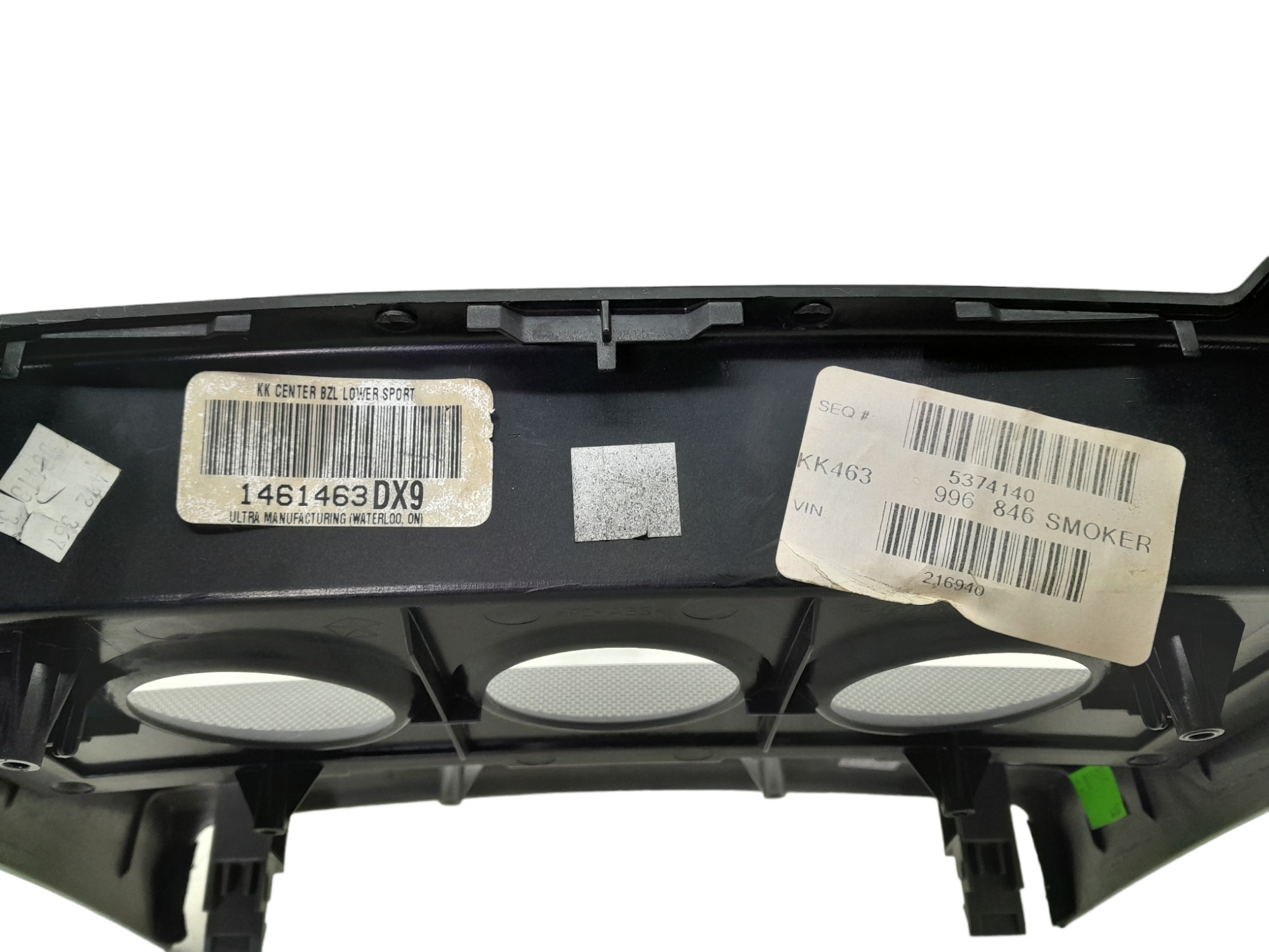 Moldura Central Painel Cherokee Sport 3.7 2008 5