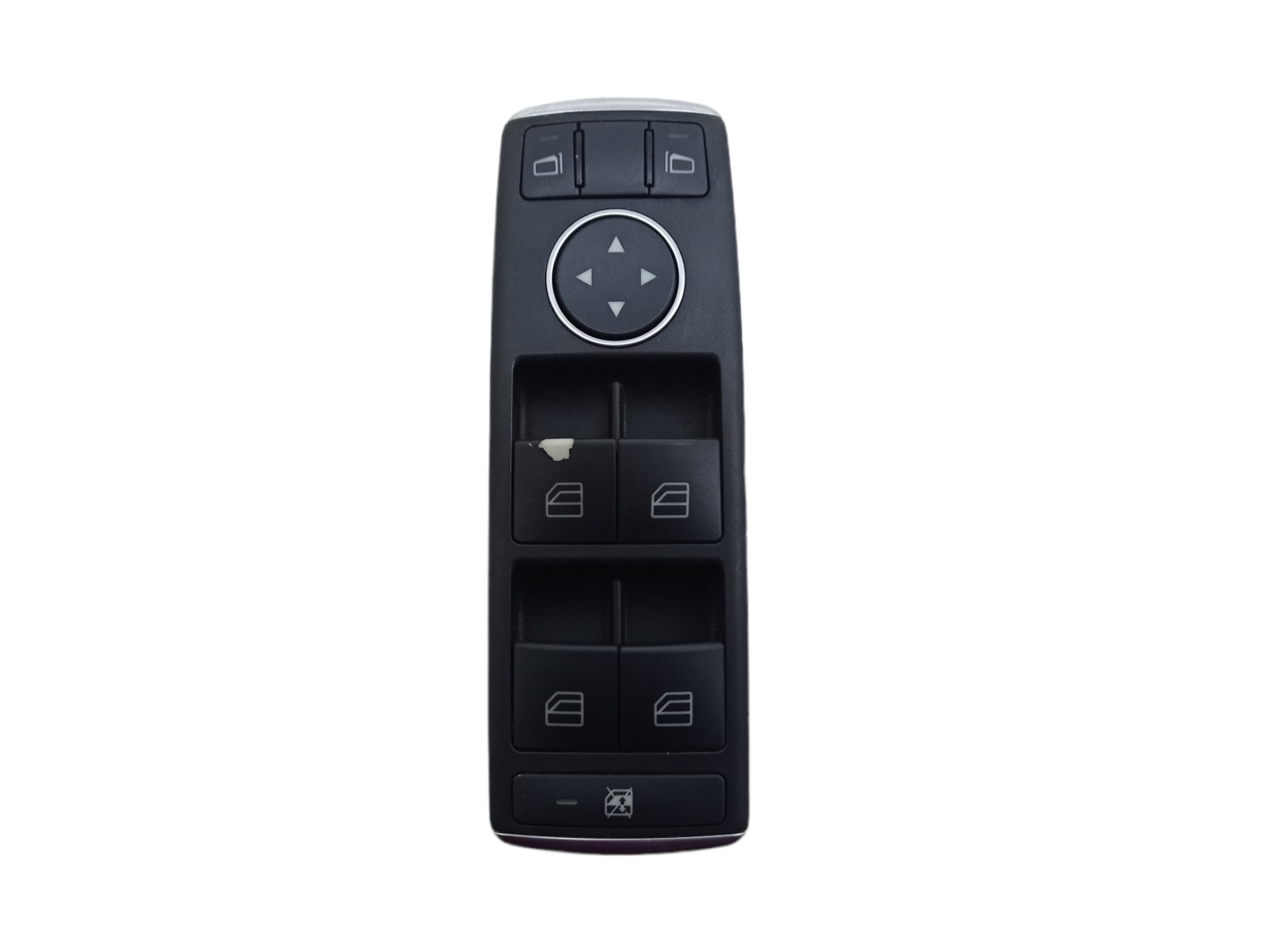Botao Vidro Dianteiro Esquerdo Mercedes C180 2012