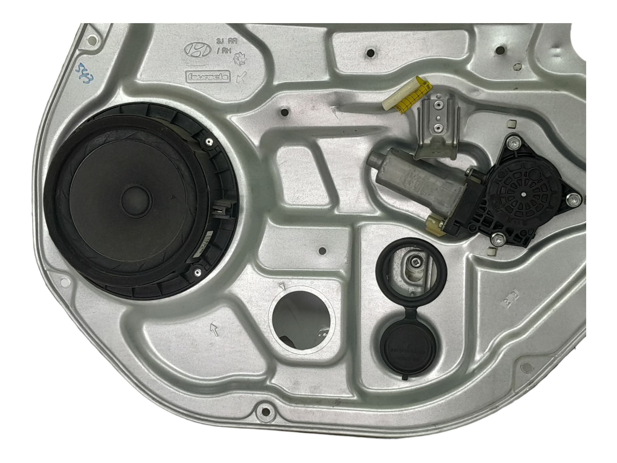 Maquina Vidro Traseira Direita Hyundai Vera Cruz 2010 2