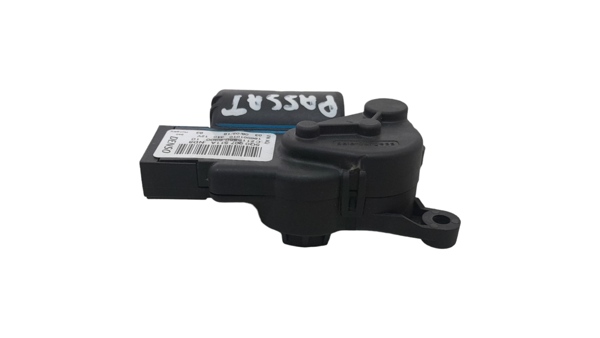 Motor Atuador Caixa Ar Volkswagen Passat 2.0 Gas Aut 2018 5