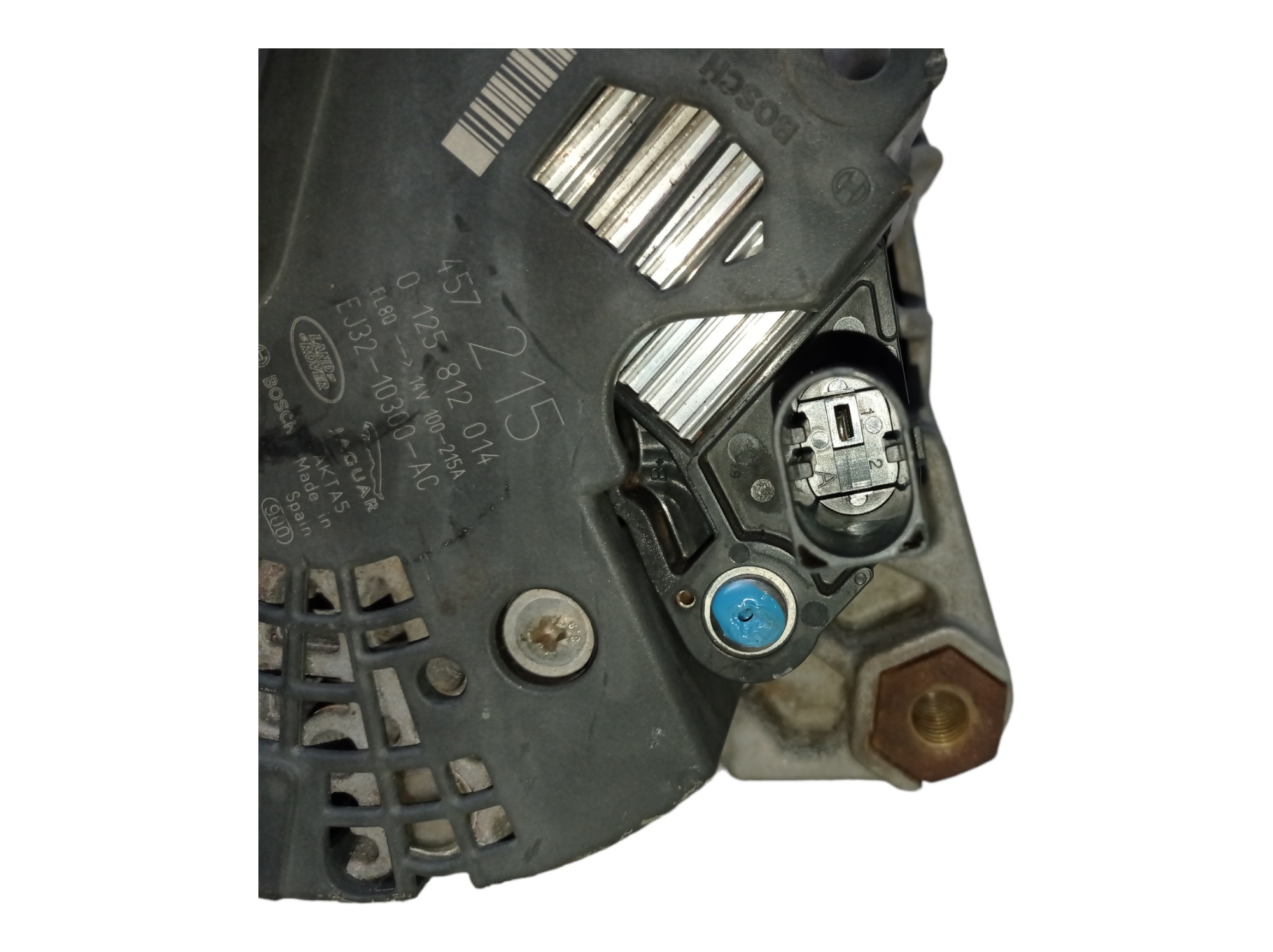 Alternador Land Rover Evoque Si4 2.2 16v Aut Diesel 2015 6