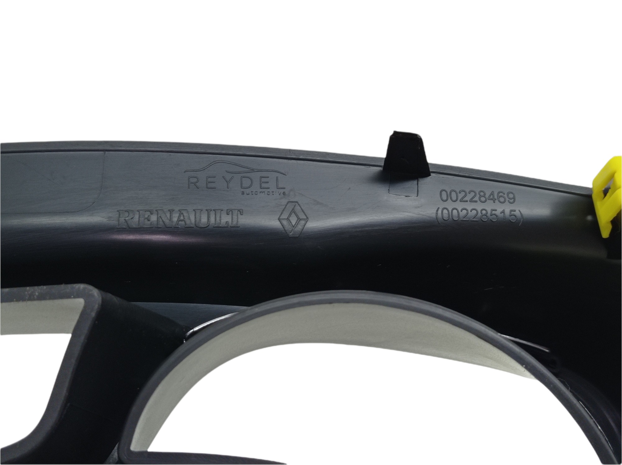 Moldura Painel De Instrumentos Renault Captur 2019 3