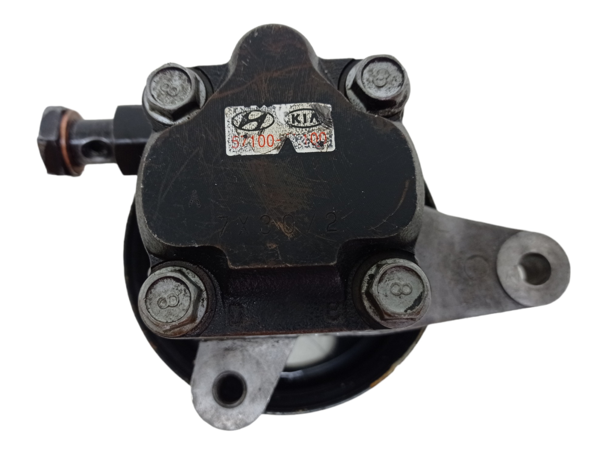 Bomba Direcao Hidraulica Hyundai Azera 3.3 V6 4×2 Aut 2008 10