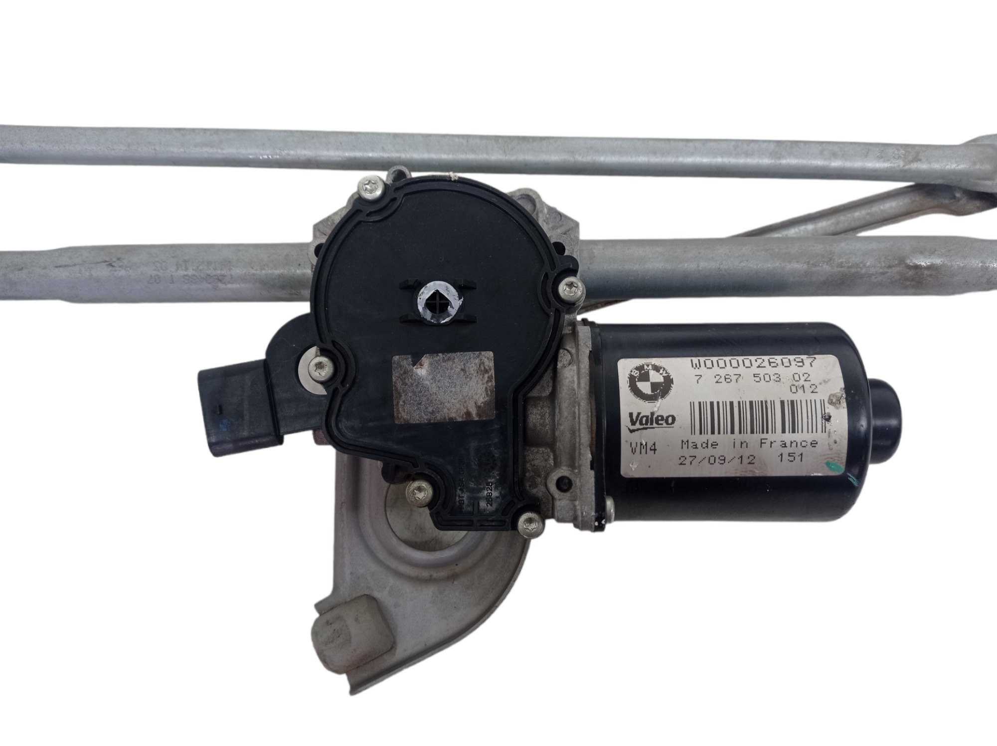 Maquina Limpador Parabrisa Bmw 320i 2013 4