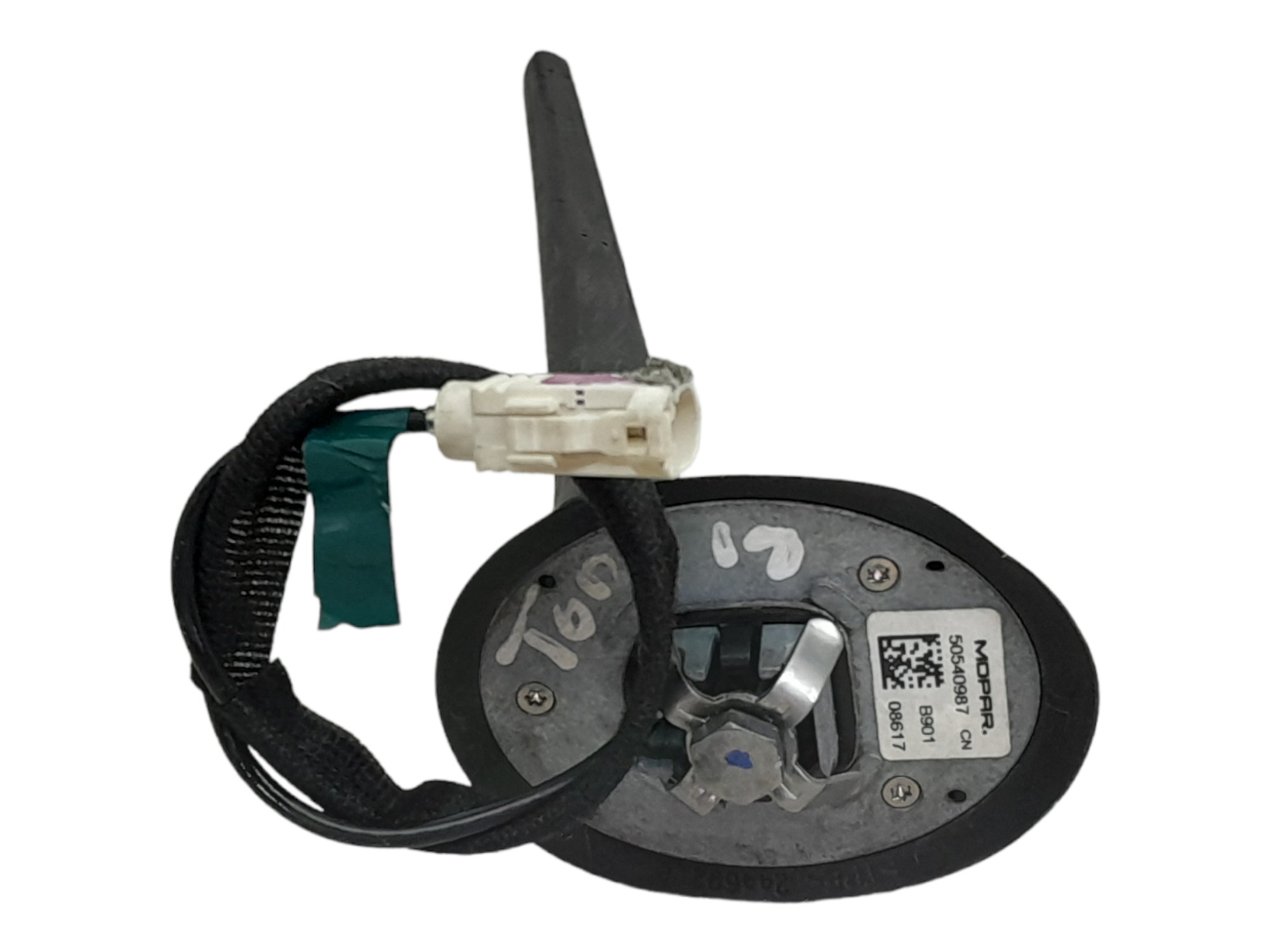 Antena Teto Fiat Toro Freedom 2018 Preto 4